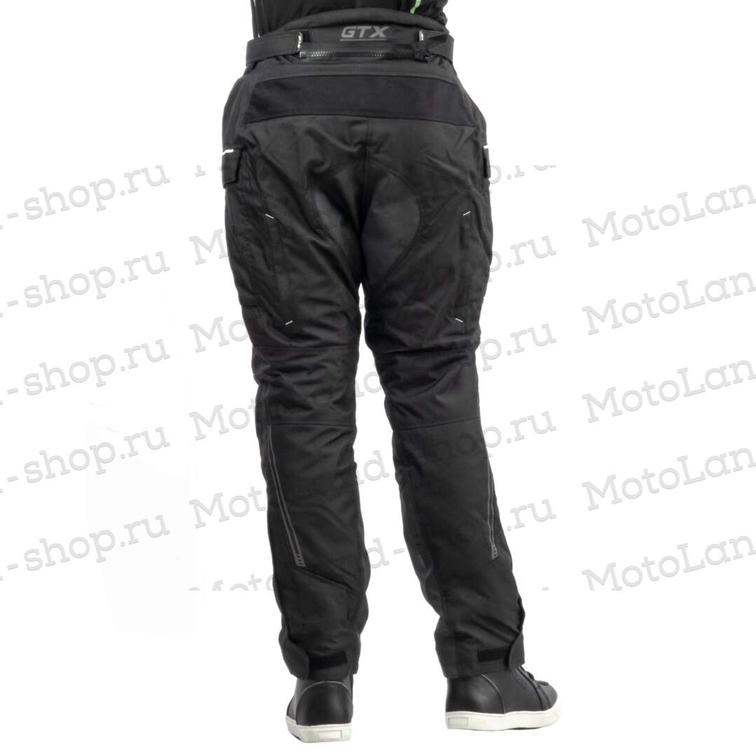 Штаны мотоциклетные (текстиль) женские GTX EJ-3001 BLACK (M) Штаны мотоциклетные (текстиль) женские GTX EJ-3001 BLACK (M)