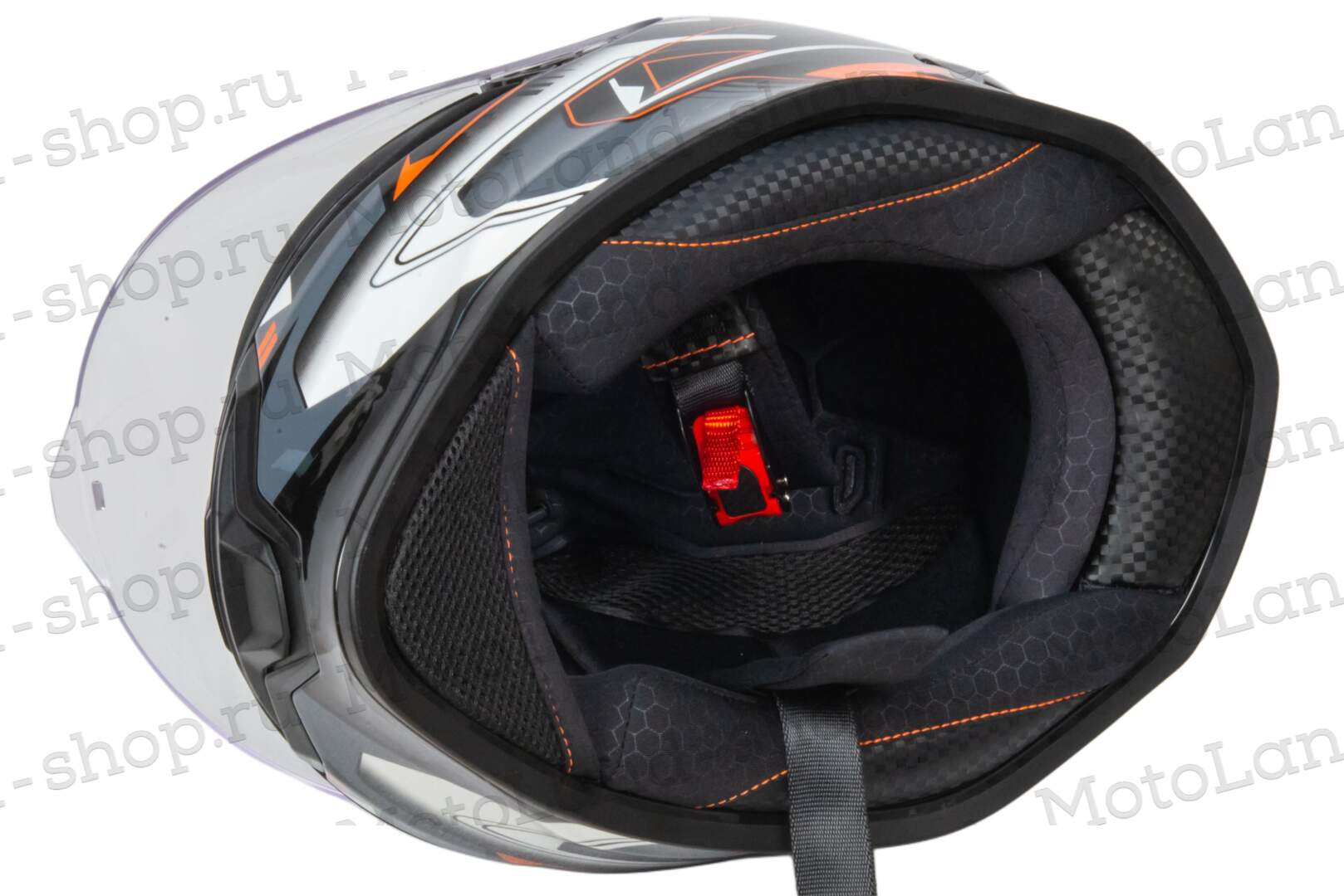 Шлем мото интеграл HIZER J5325 №3 (M) orange Шлем мото интеграл HIZER J5325 №3 (M) orange