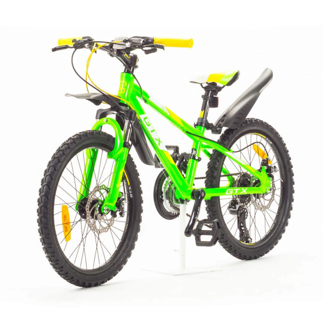 Велосипед 20" GTX TROPHY ( рама 12") (000096 (зеленый)