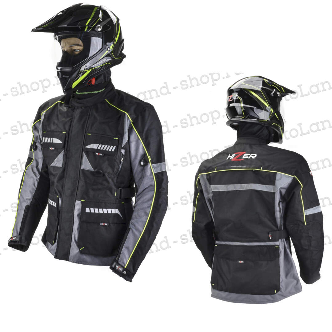 Куртка мотоциклетная (текстиль) HIZER AT-5000 (L)