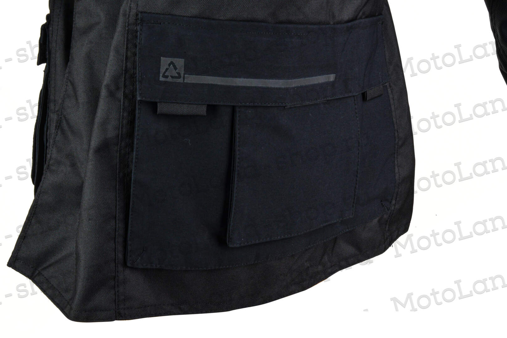 Куртка мото LEATT №3 black (текстиль) (XXL)