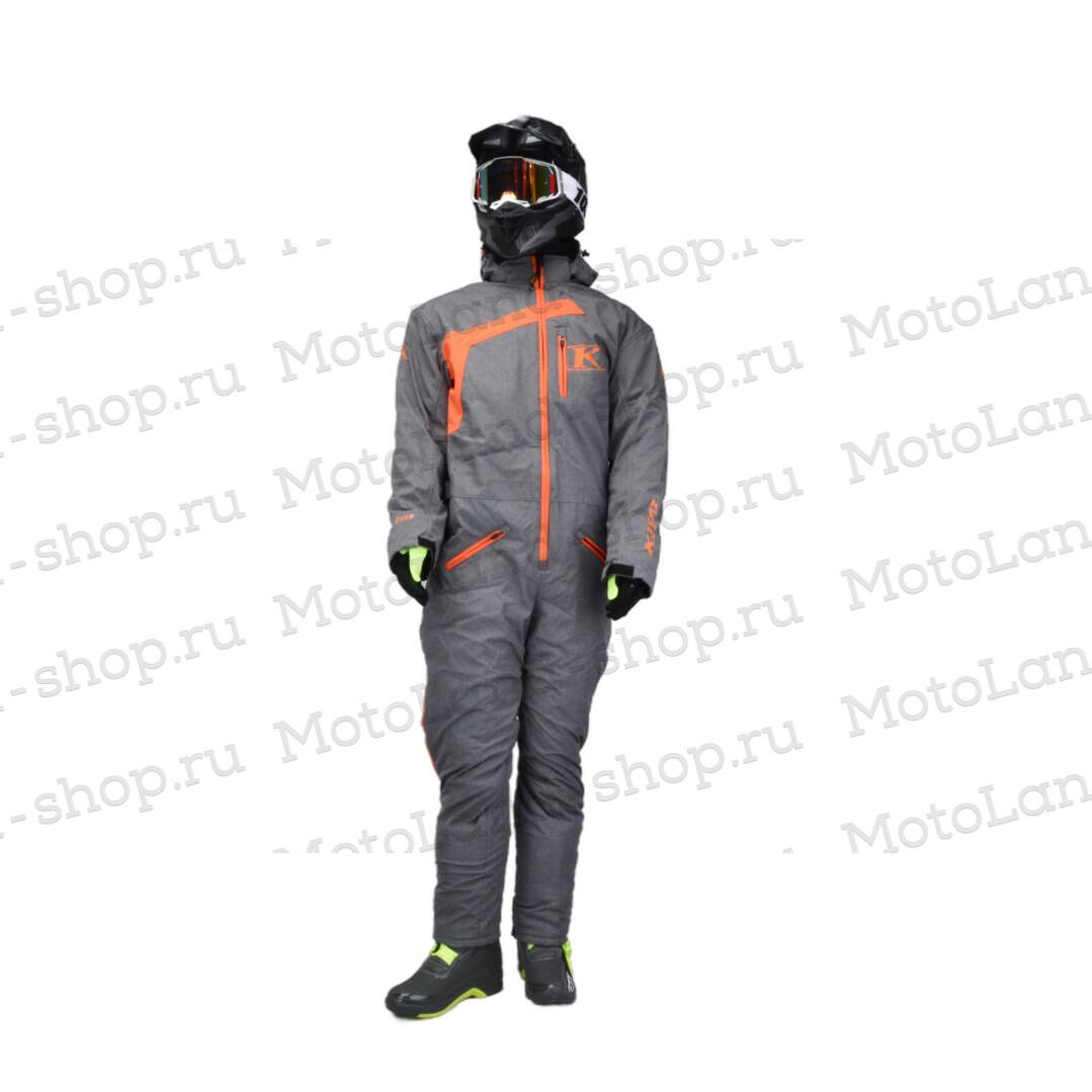 Комбинезон для снегохода KLIM RIPSA ONE-PIECE №2 gray-orange (текстиль) (XXL) Комбинезон для снегохода KLIM RIPSA ONE-PIECE №2 gray-orange (текстиль) (XXL)