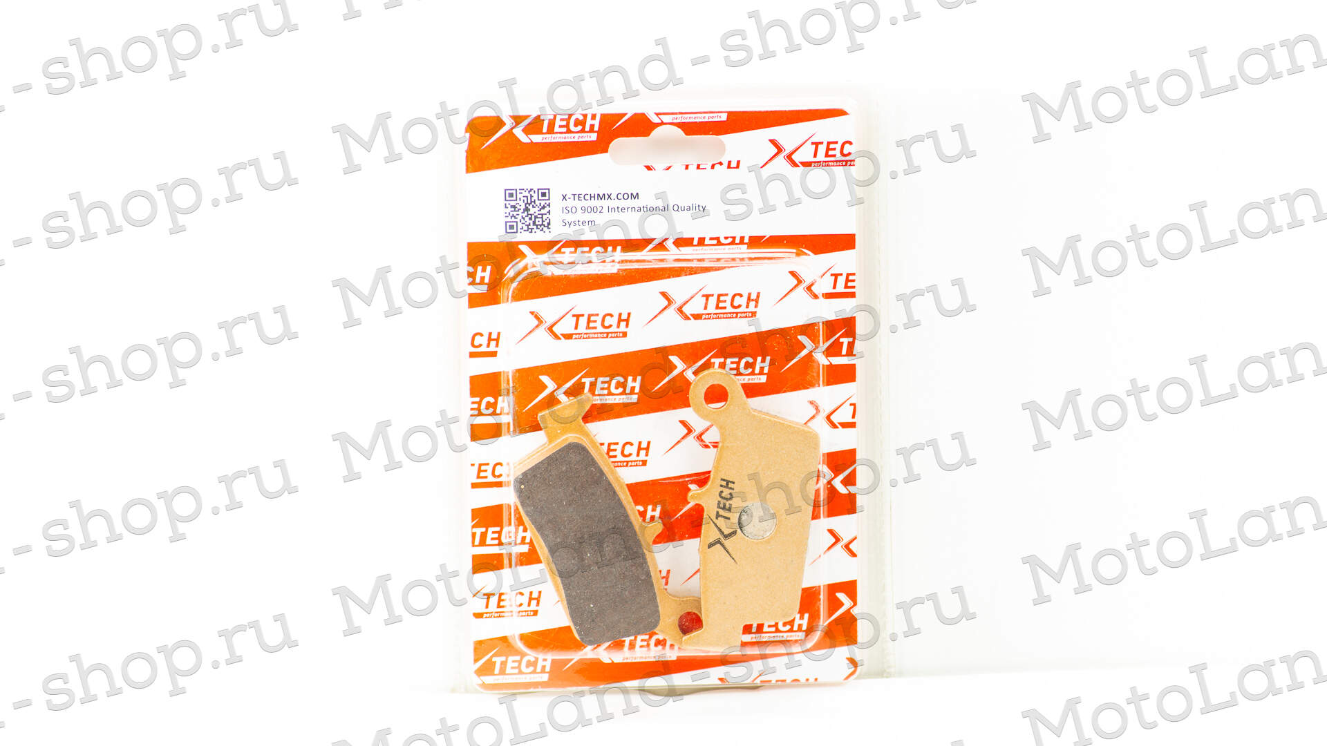 Колодки тормозные дисковые №17 X-TECH (Coper-based) медь+кевлар