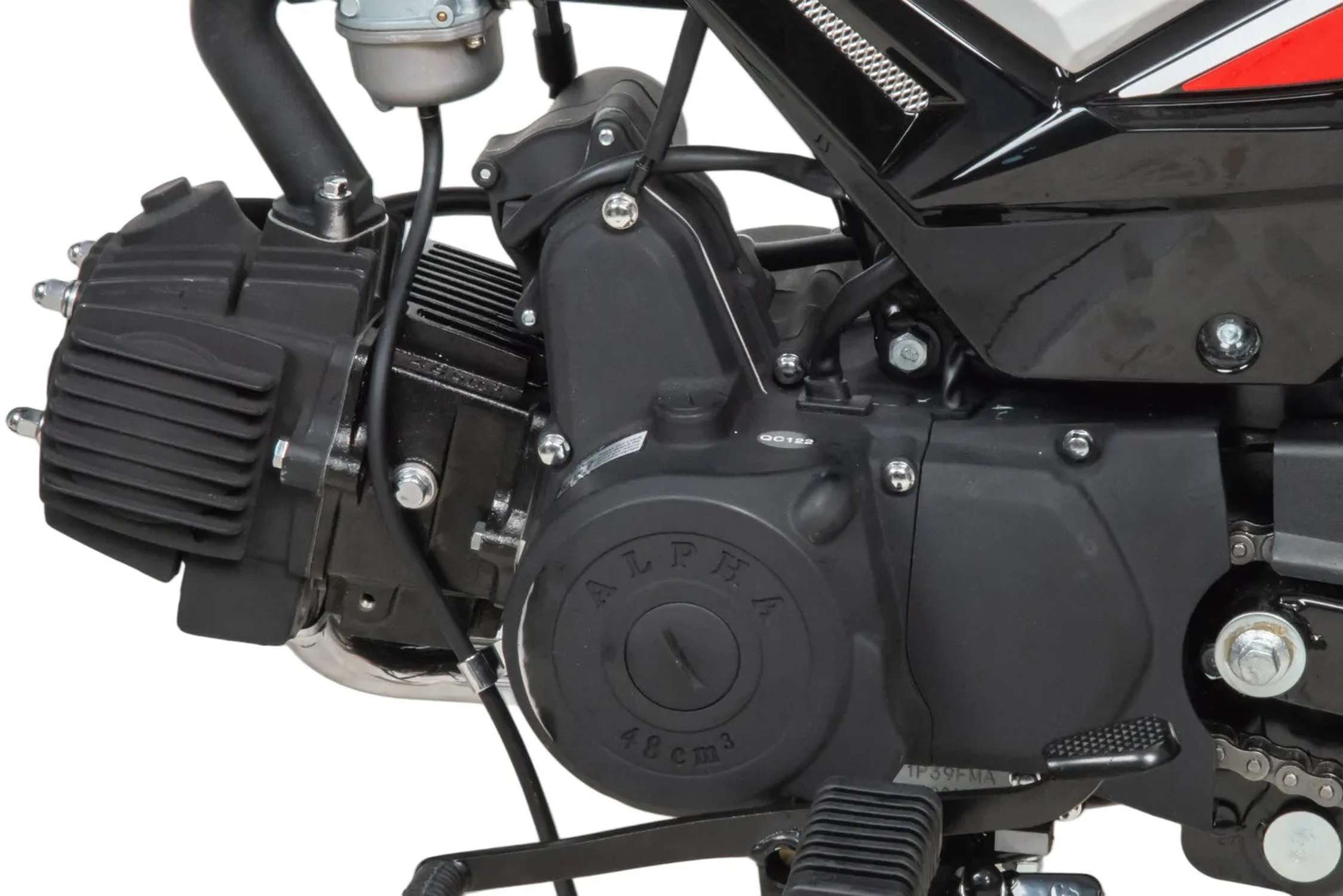 Мопед Motoland Альфа VG 11 (LM48-D) синий (A)