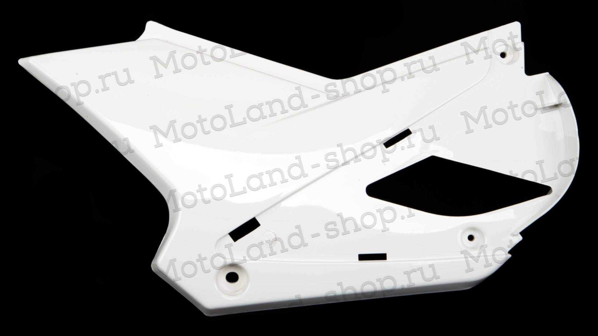 Пластик боковой подседельный левый XR250 ENDURO (2020г.)
