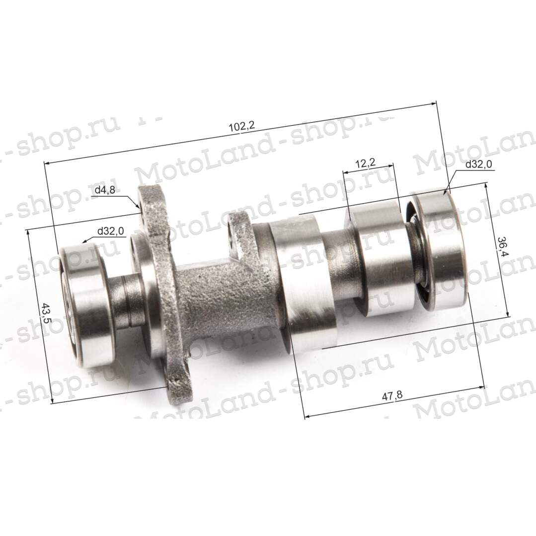 Распредвал верхний 177MM (NC250) ZS