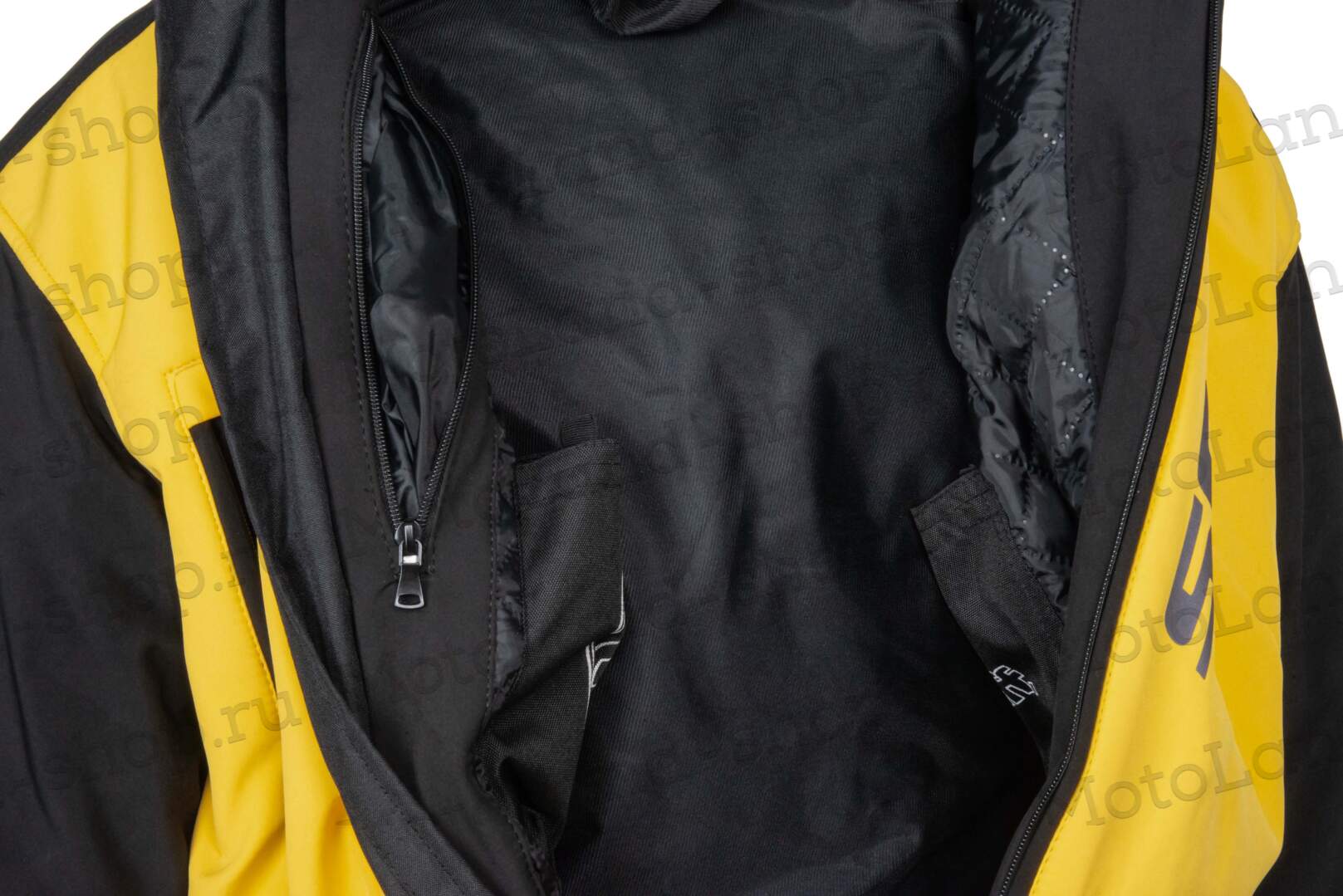 Комбинезон для снегохода SCOTT DS Shell Dryo One Piece (-5 C) №2 yellow-black (текстиль) (L)