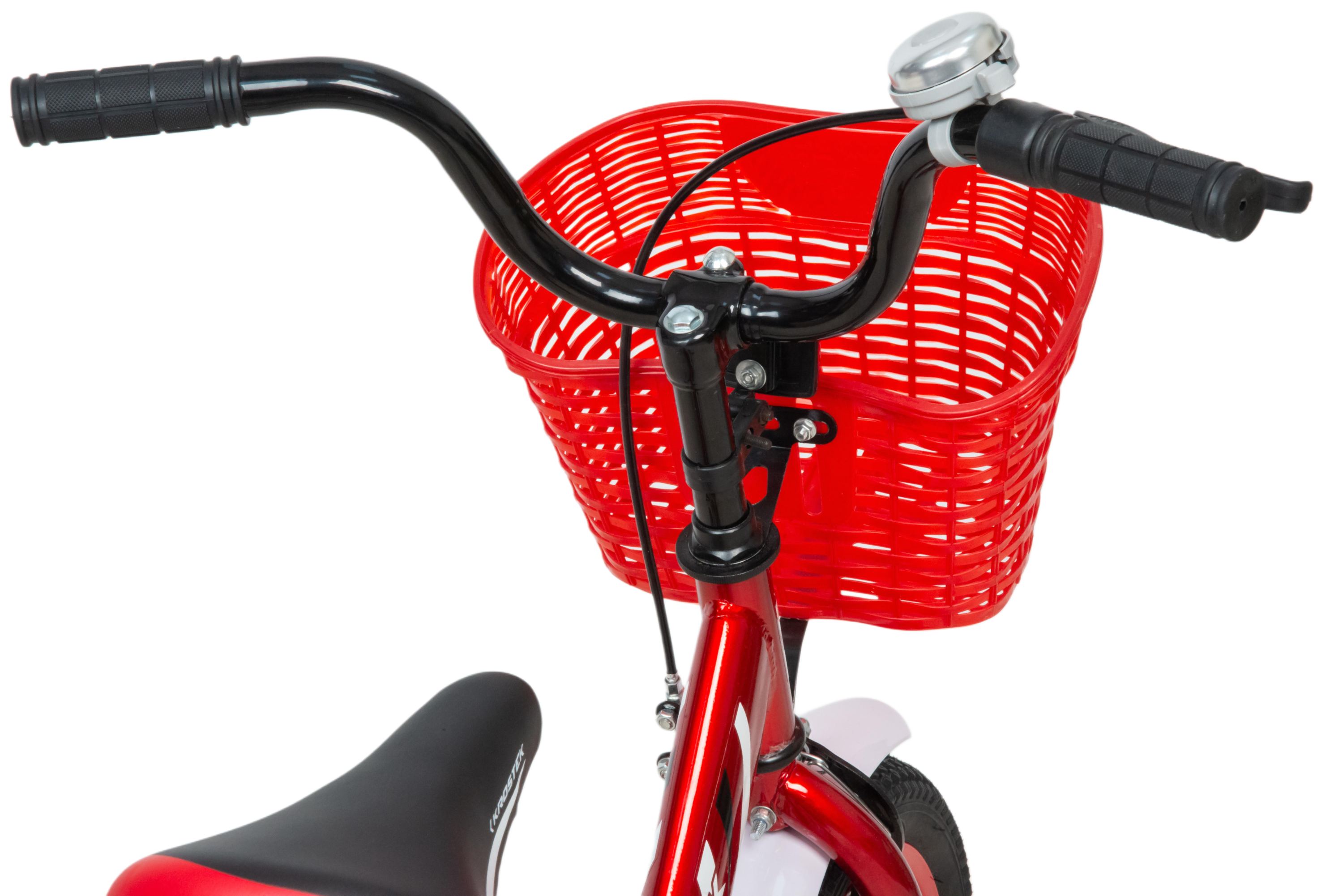 Велосипед 14" KROSTEK WAKE (красный)