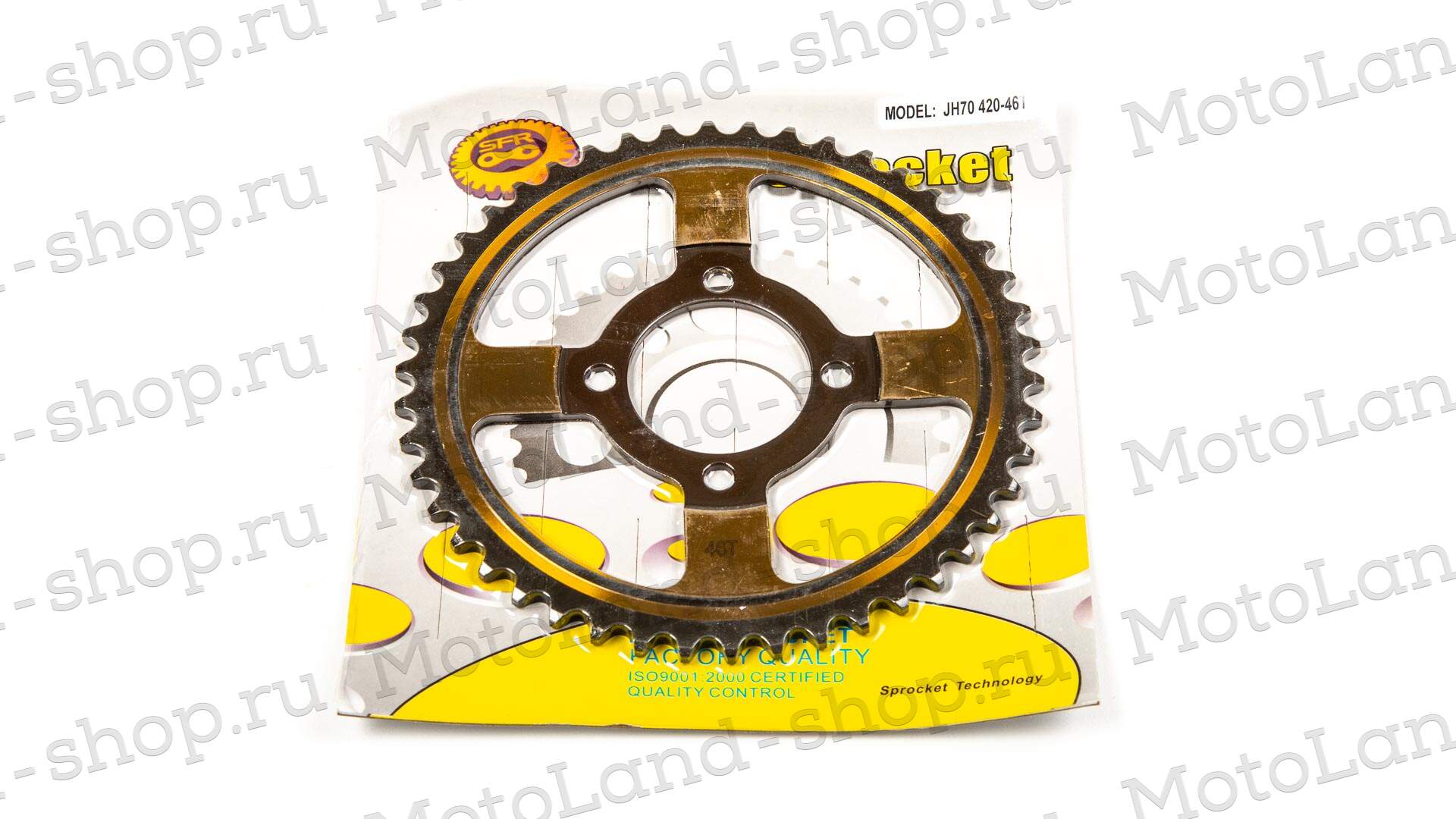 Венец, звезда ведомая (420-46) SFR Альфа/Дельта 4х70х54