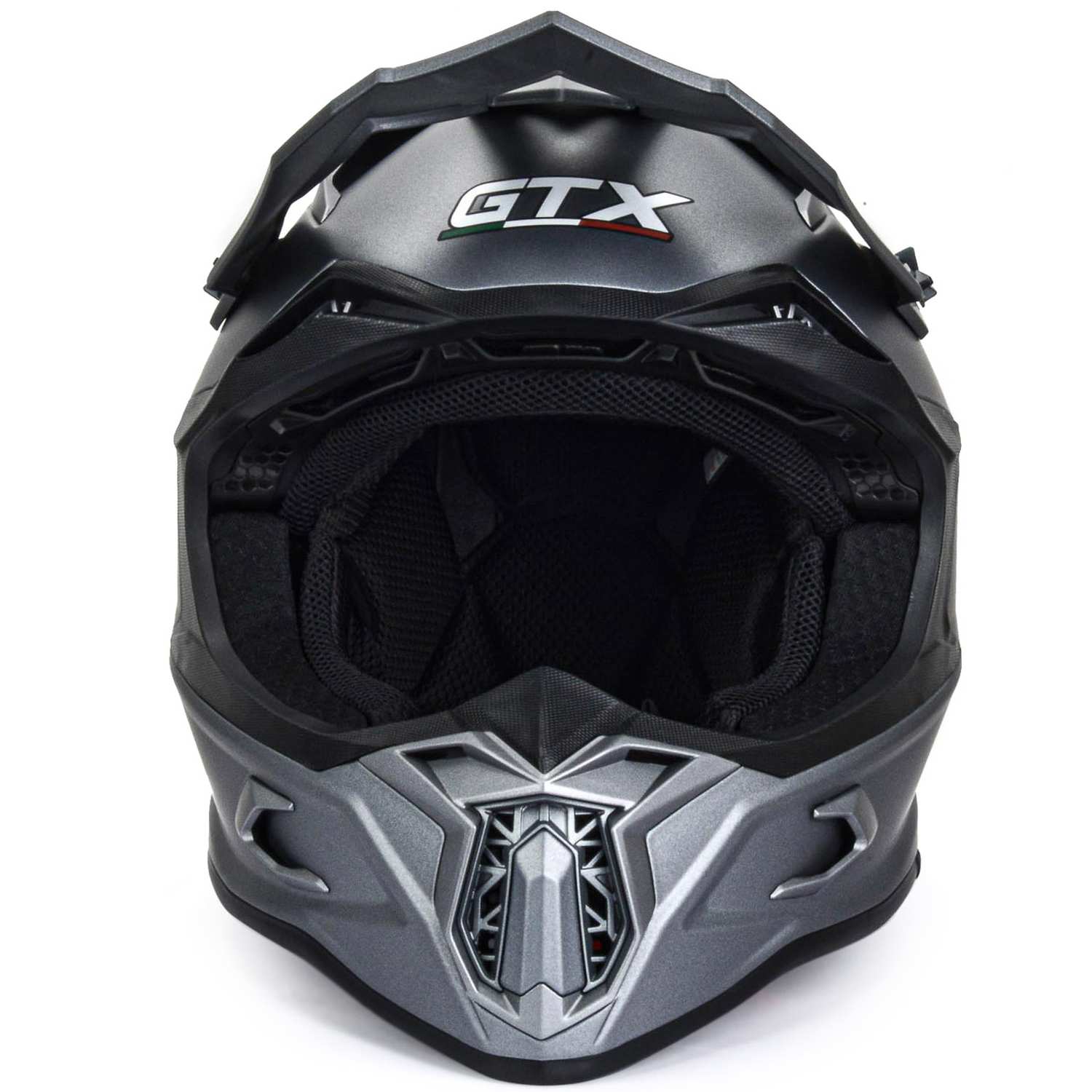Шлем мото кроссовый GTX 635 №1 (XL) GREY