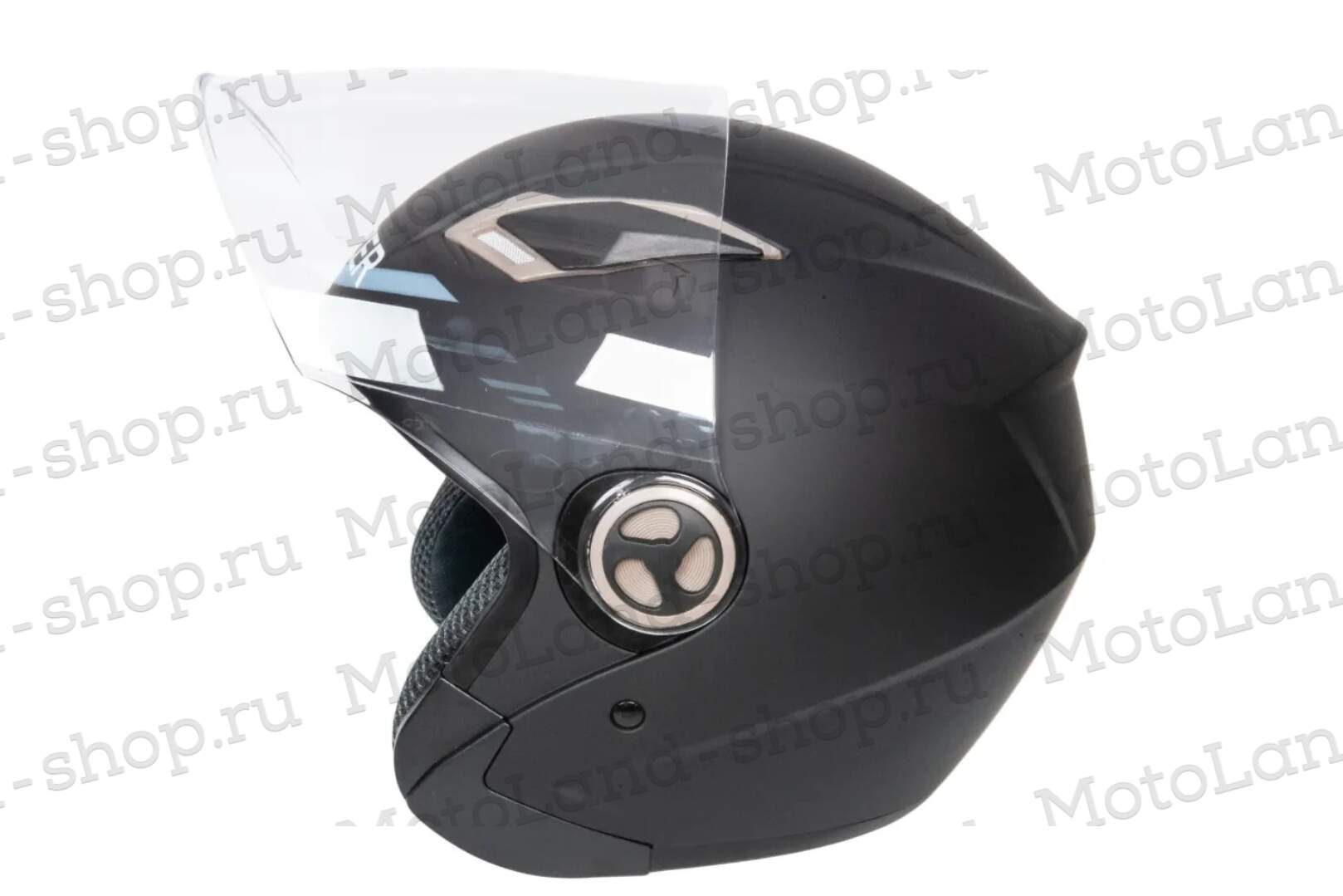 Шлем мото открытый HIZER 226 (L) matte-black