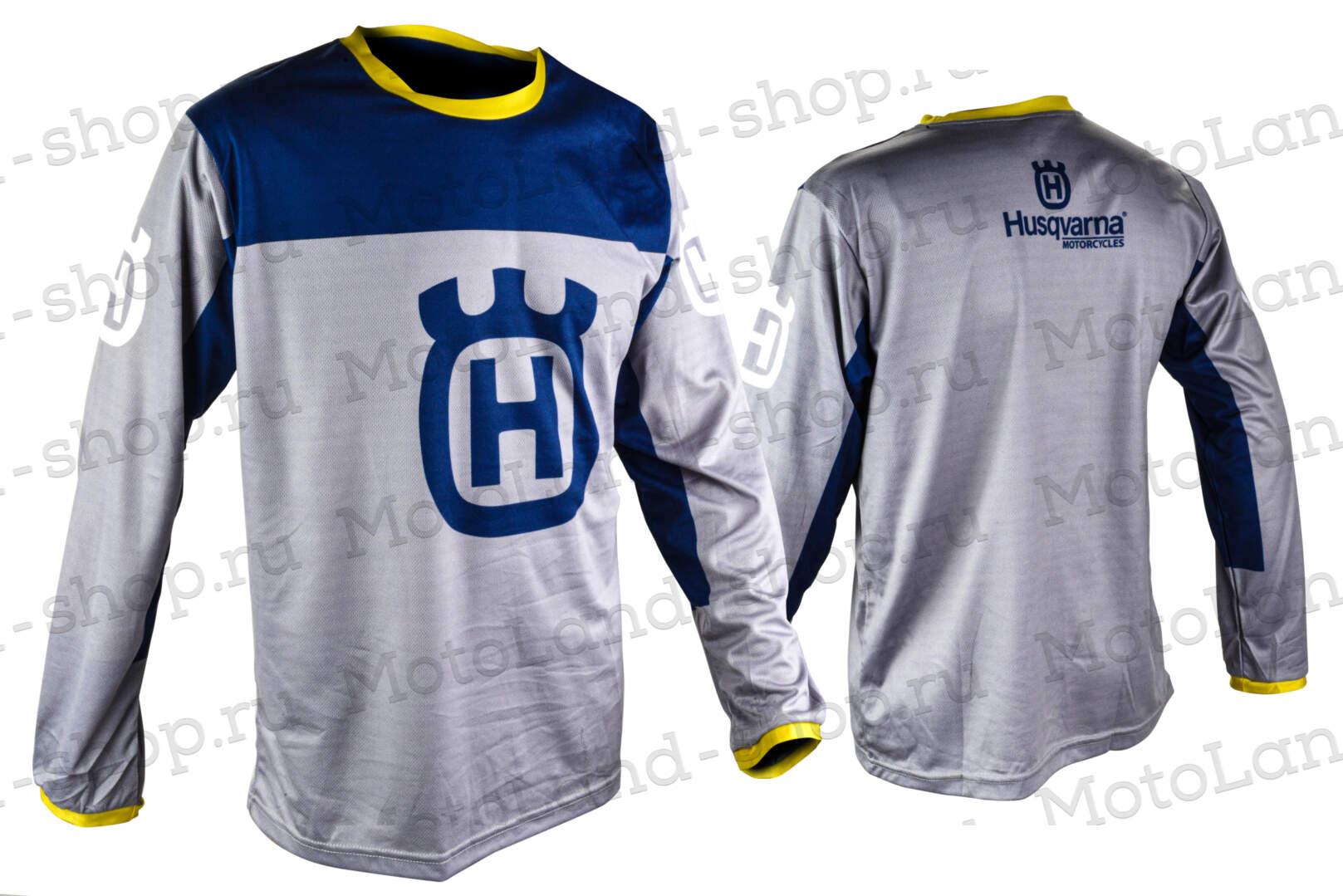 Джерси/футболка для мотокросса Husqvarna №1 (S)