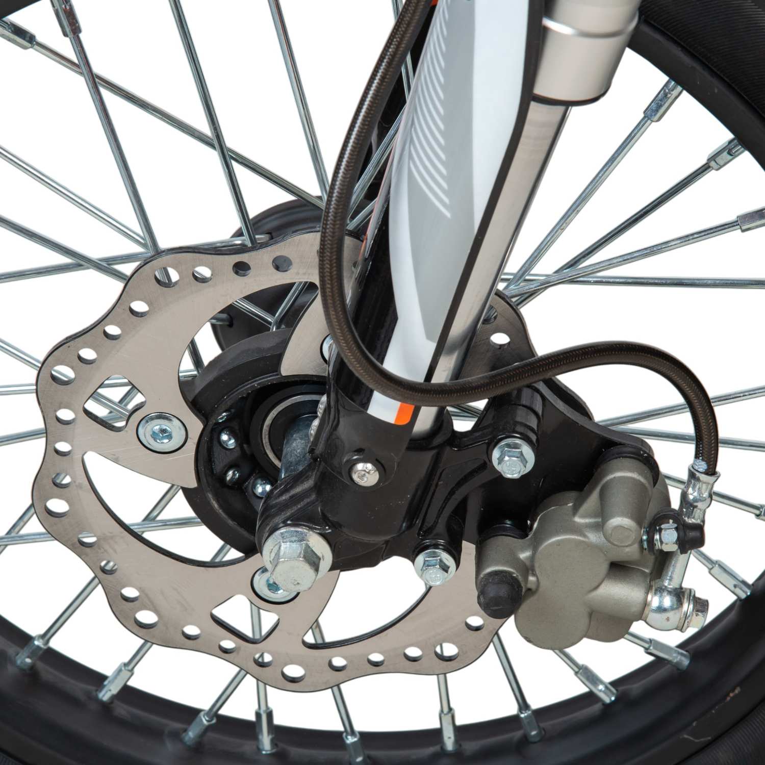 Питбайк  Motoland 125 SX 125 E 14/12  оранжевый 