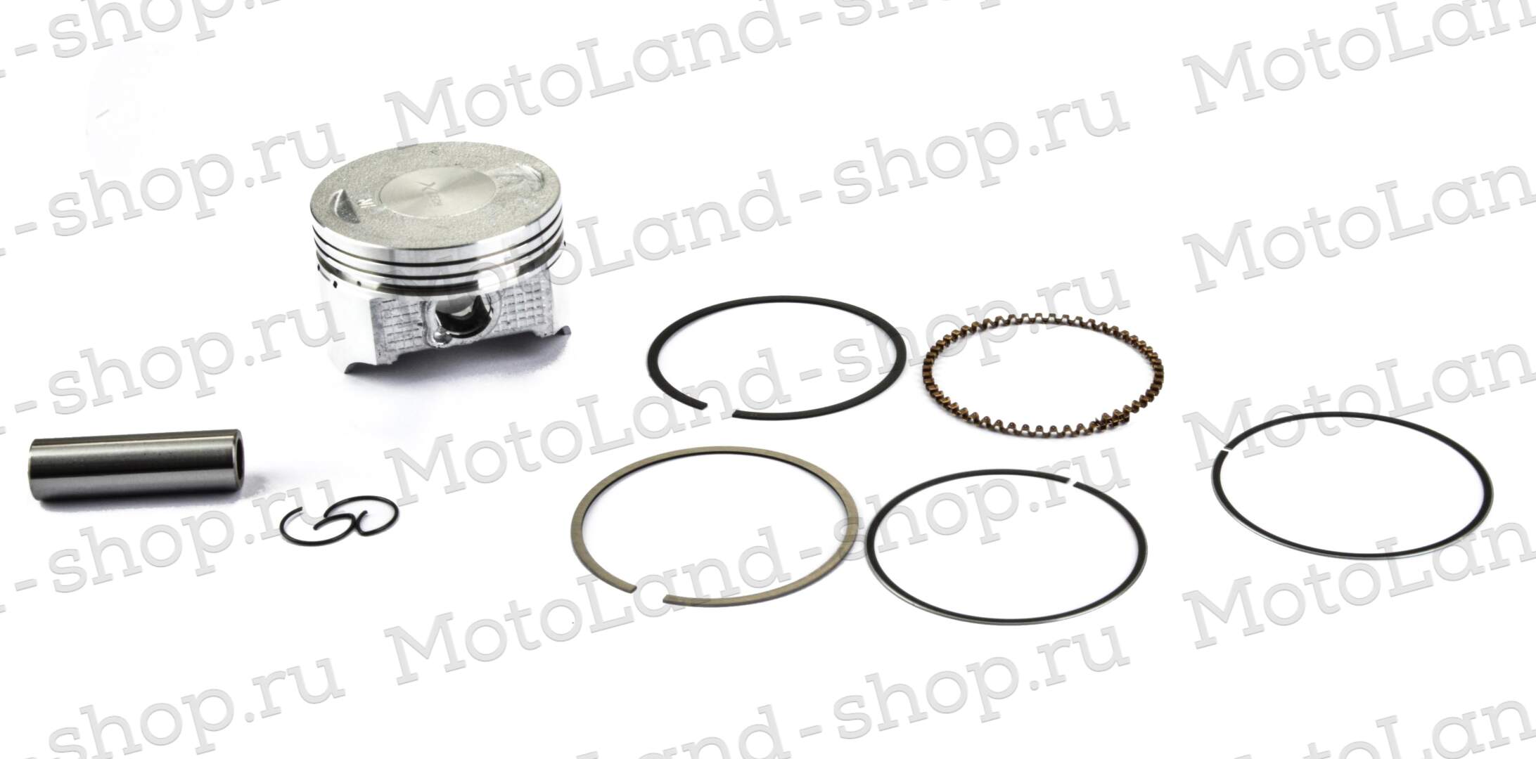 Поршень в сборе CG/CB d=65,5mm X-TECH