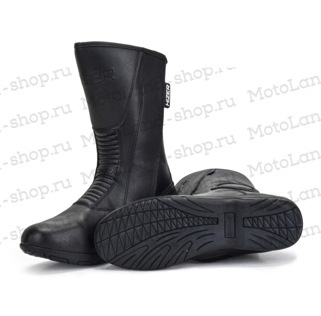 Мотоботы HIZER AT-6030 black (р. 39)
