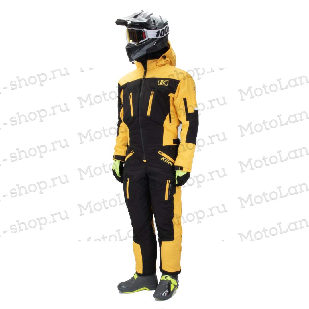 Комбинезон для снегохода KLIM №3 yellow (текстиль) (XL) Комбинезон для снегохода KLIM №3 yellow (текстиль) (XL)