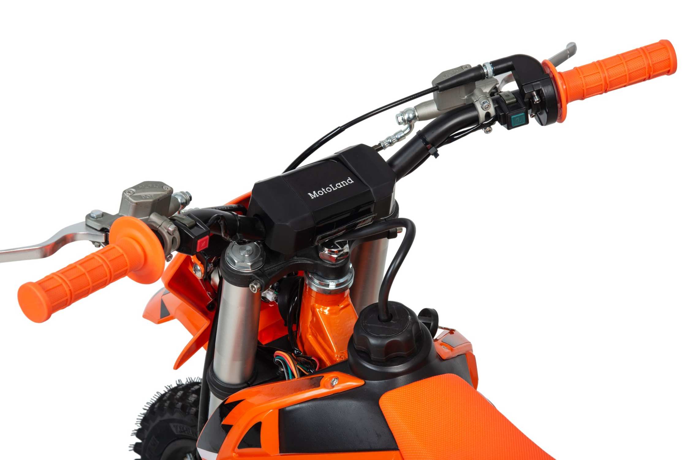 Питбайк  Motoland 125 SX 125 E 14/12  оранжевый 