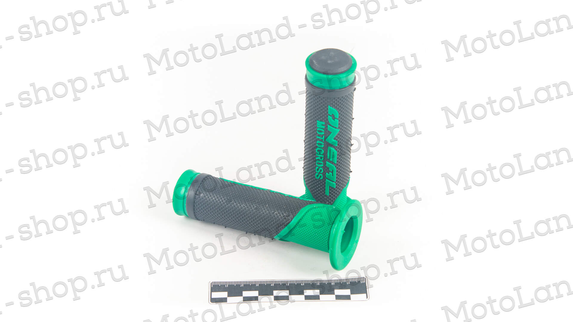 Ручки руля ZX-459 зеленые