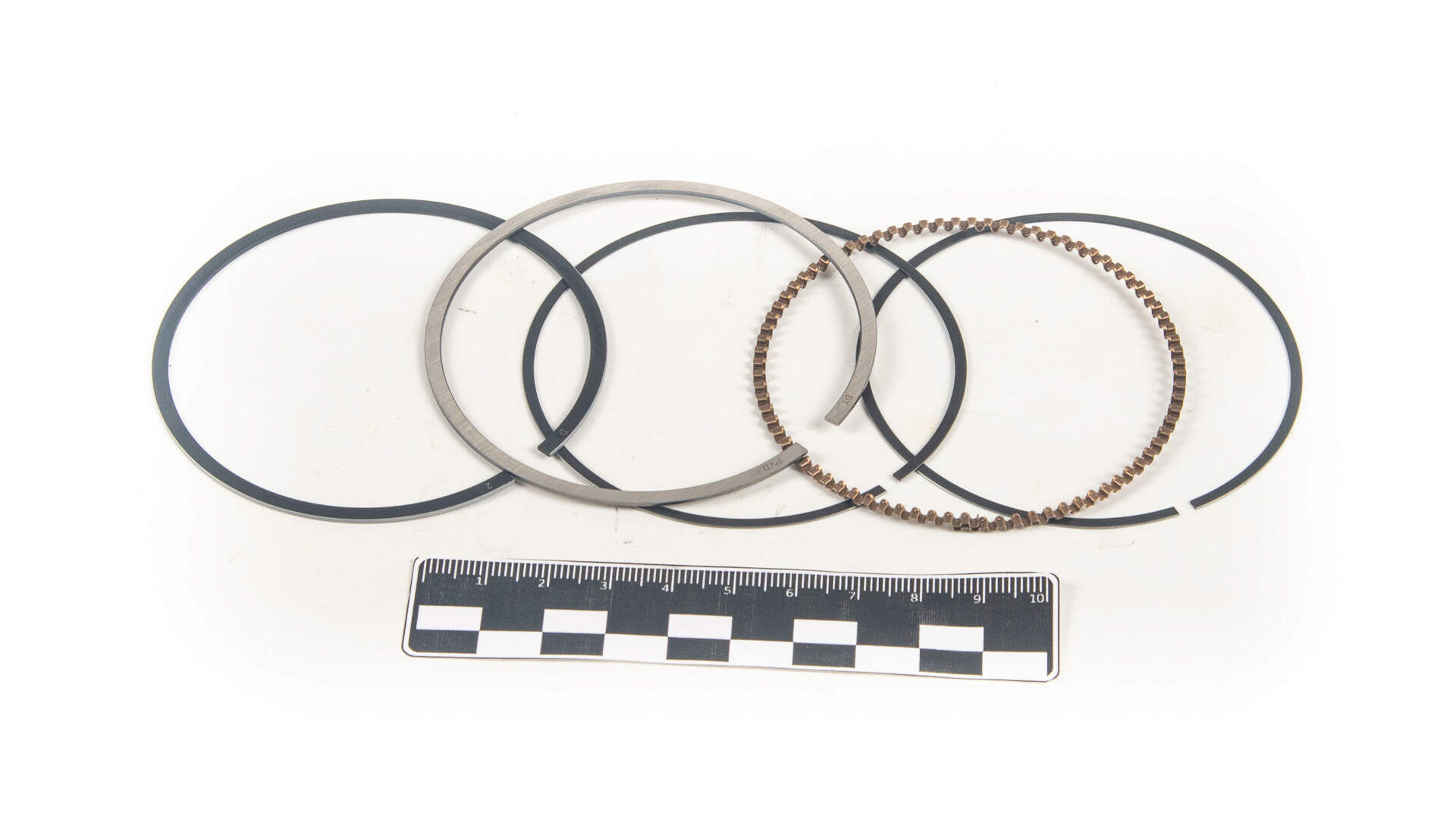 Кольца поршневые 175FMM-3A (CB300-F)  X-TECH 4T d=74mm 