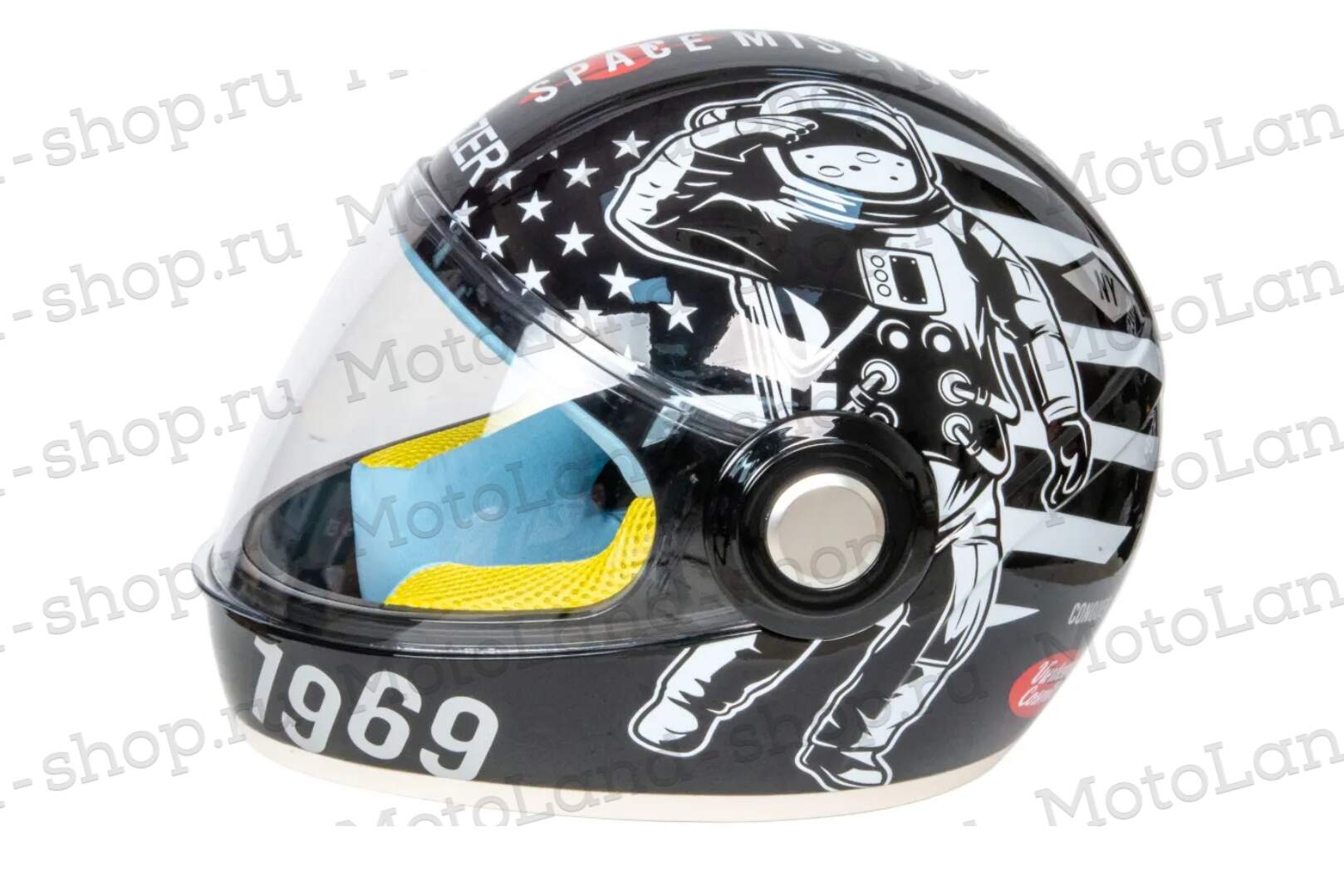 Шлем мото интеграл HIZER 109 №3 (S) детский Шлем мото интеграл HIZER 109 №3 (S) детский