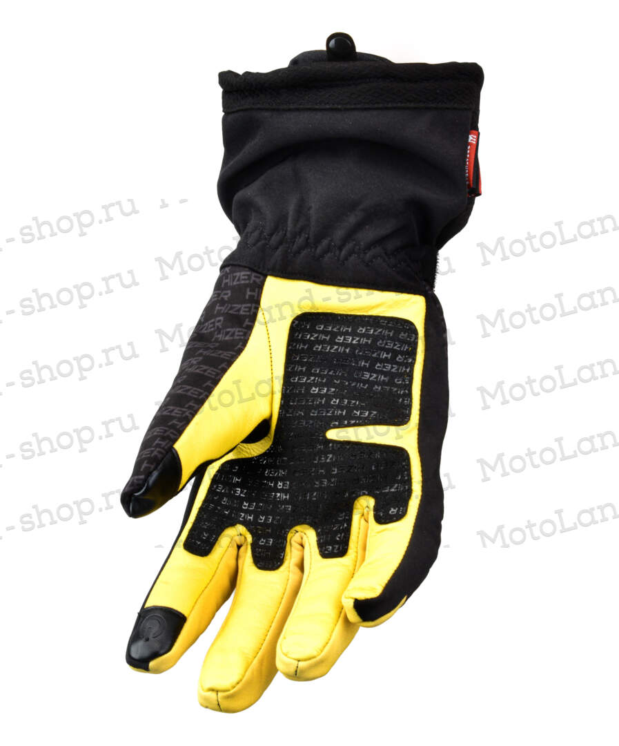 Перчатки для снегохода HIZER №1 black (XXL) Перчатки для снегохода HIZER №1 black (XXL)