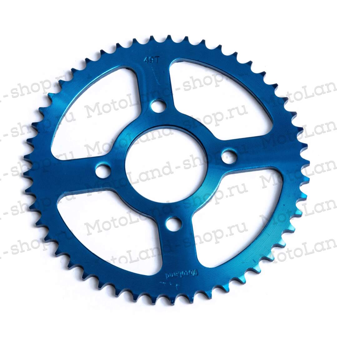 Венец, звезда ведомая (428-49) CG/CB 4х90х58 синий