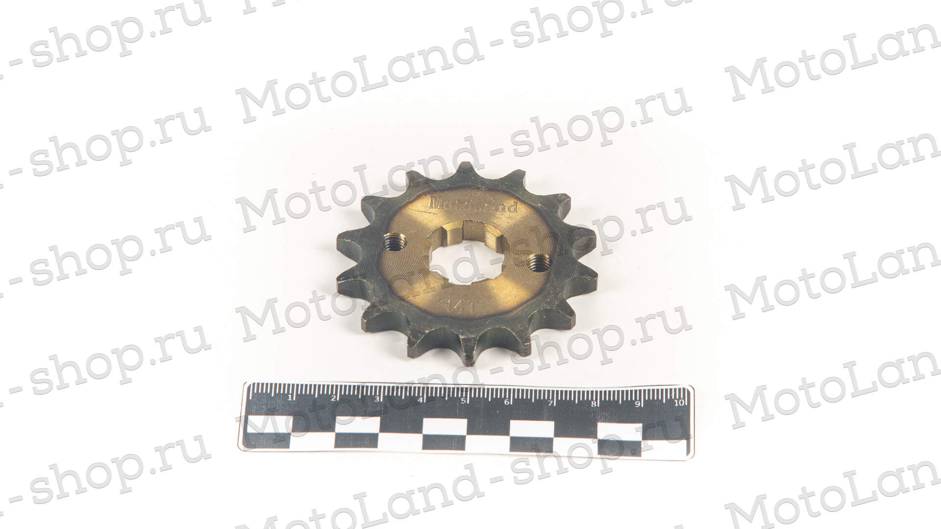 Звезда ведущая (428-14) 20мм сталь, закаленные зубья