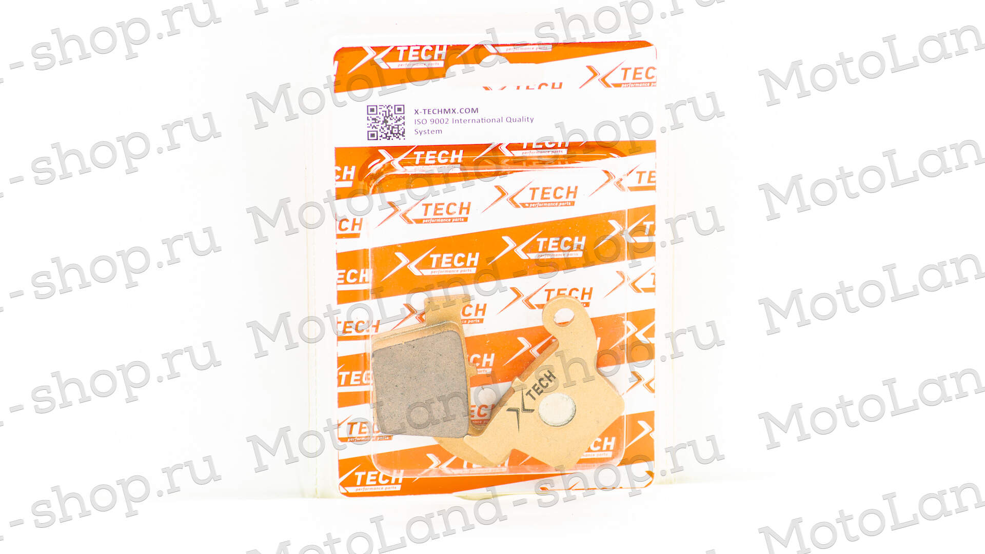 Колодки тормозные дисковые №20 X-TECH (Coper-based) медь+кевлар