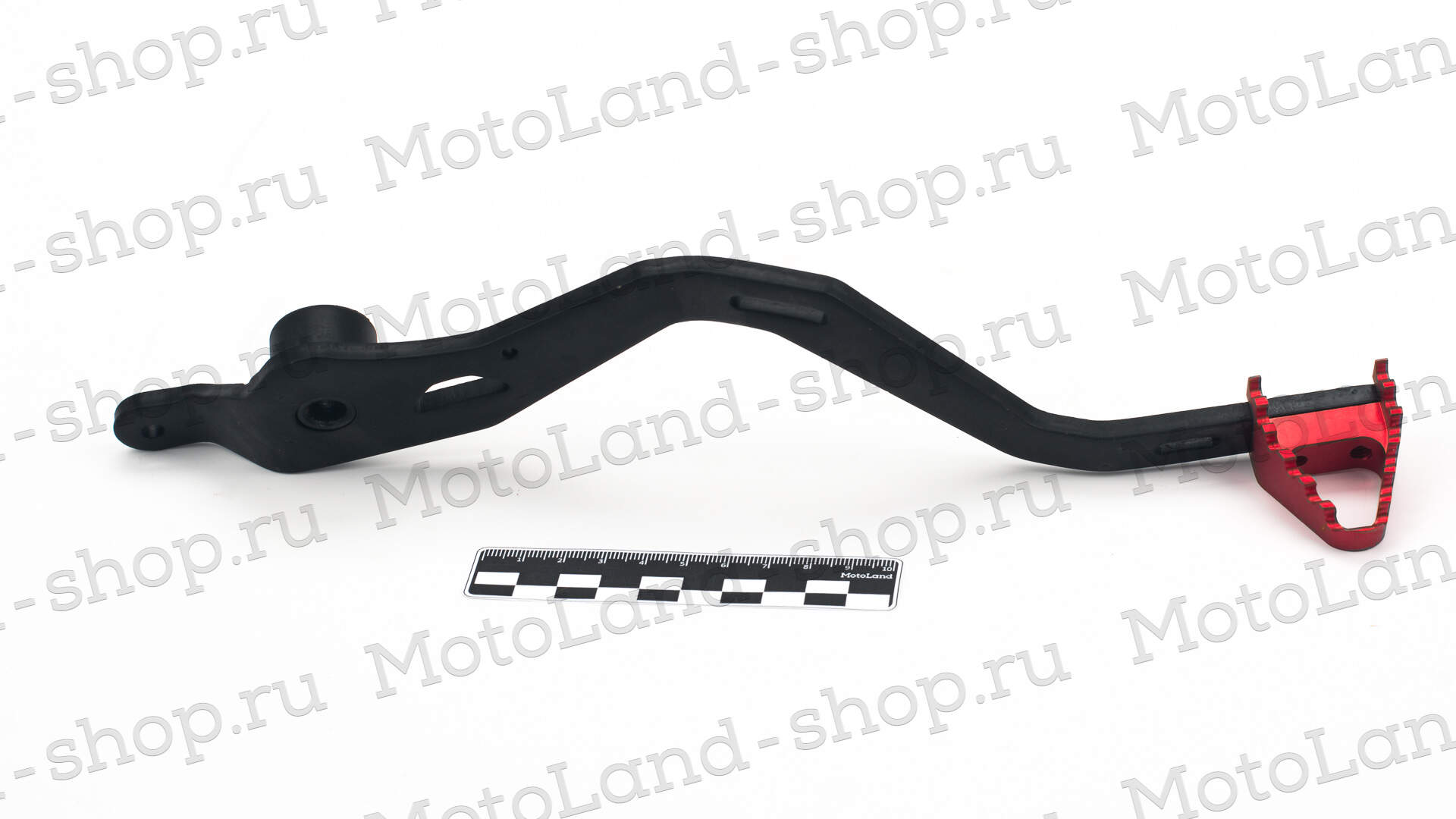 Педаль заднего тормоза CNC красная