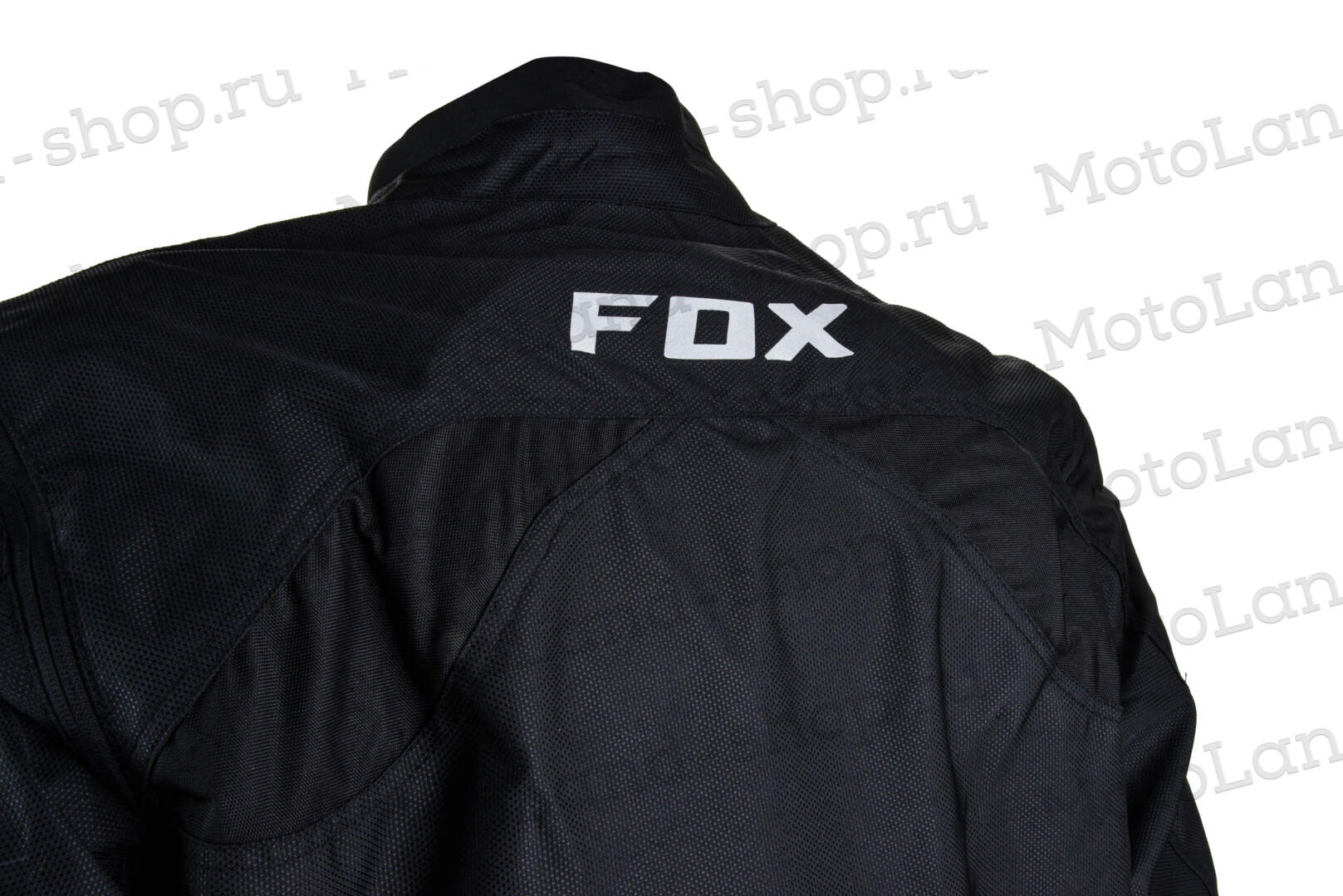 Куртка мото FOX №4 black (текстиль) (M)