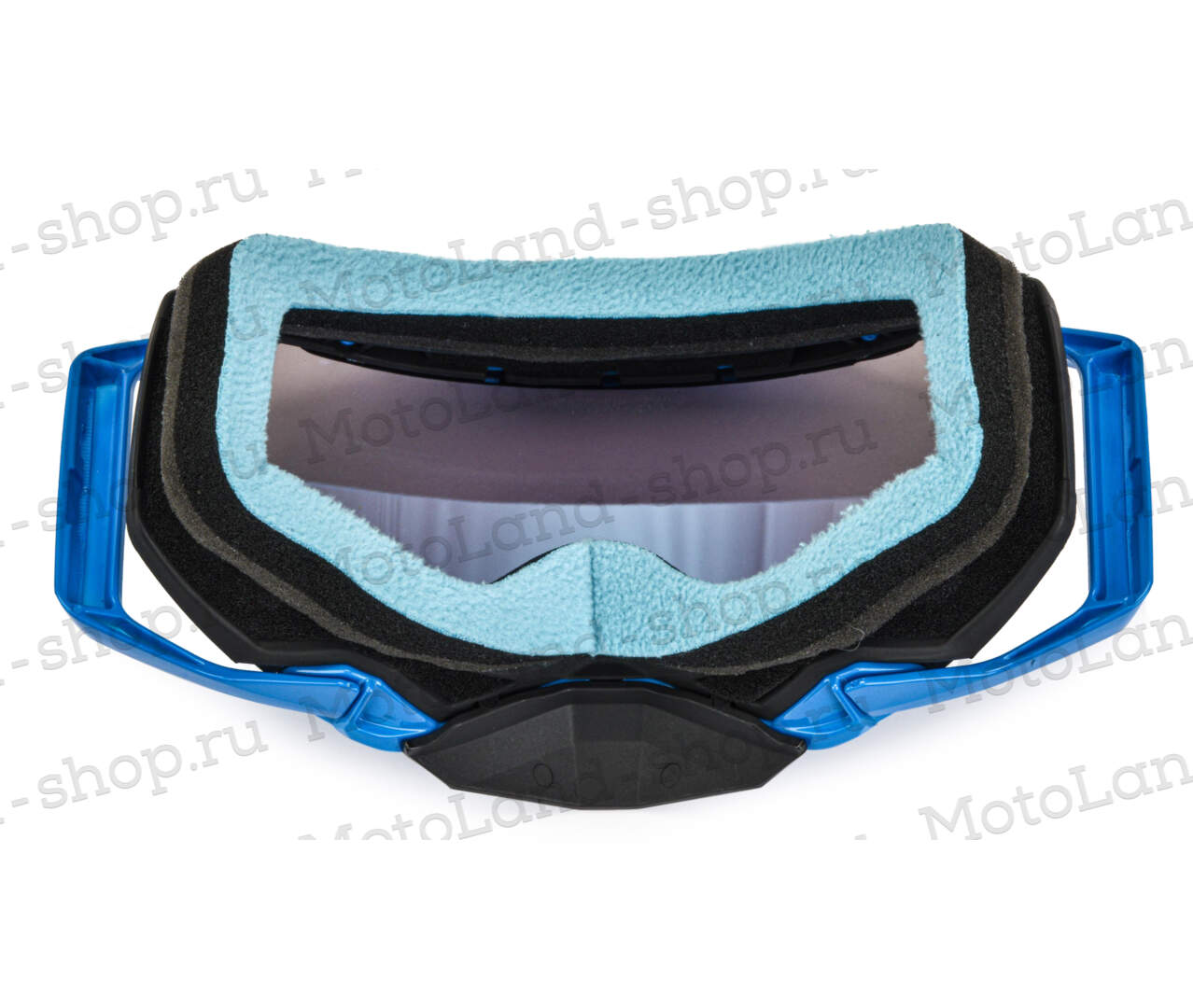 Очки мотокросс SCOTT №2  blue/black