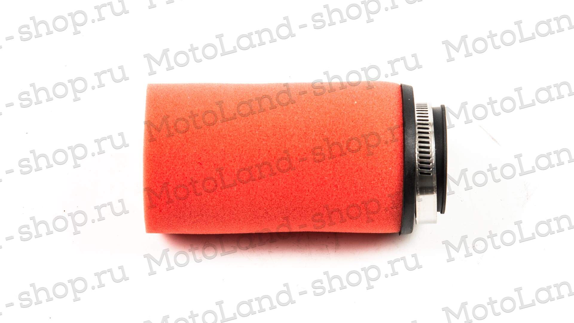 Фильтр возд. нулевик №5 (d=38mm) поролон черн./красный