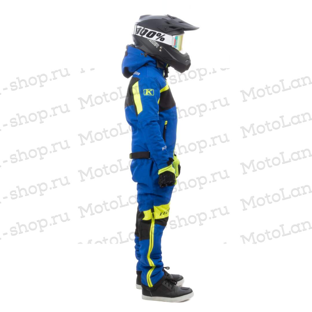 Комбинезон для снегохода (детский) KLIM RIPSA ONE-PIECE №6 blue (текстиль) (16Y)