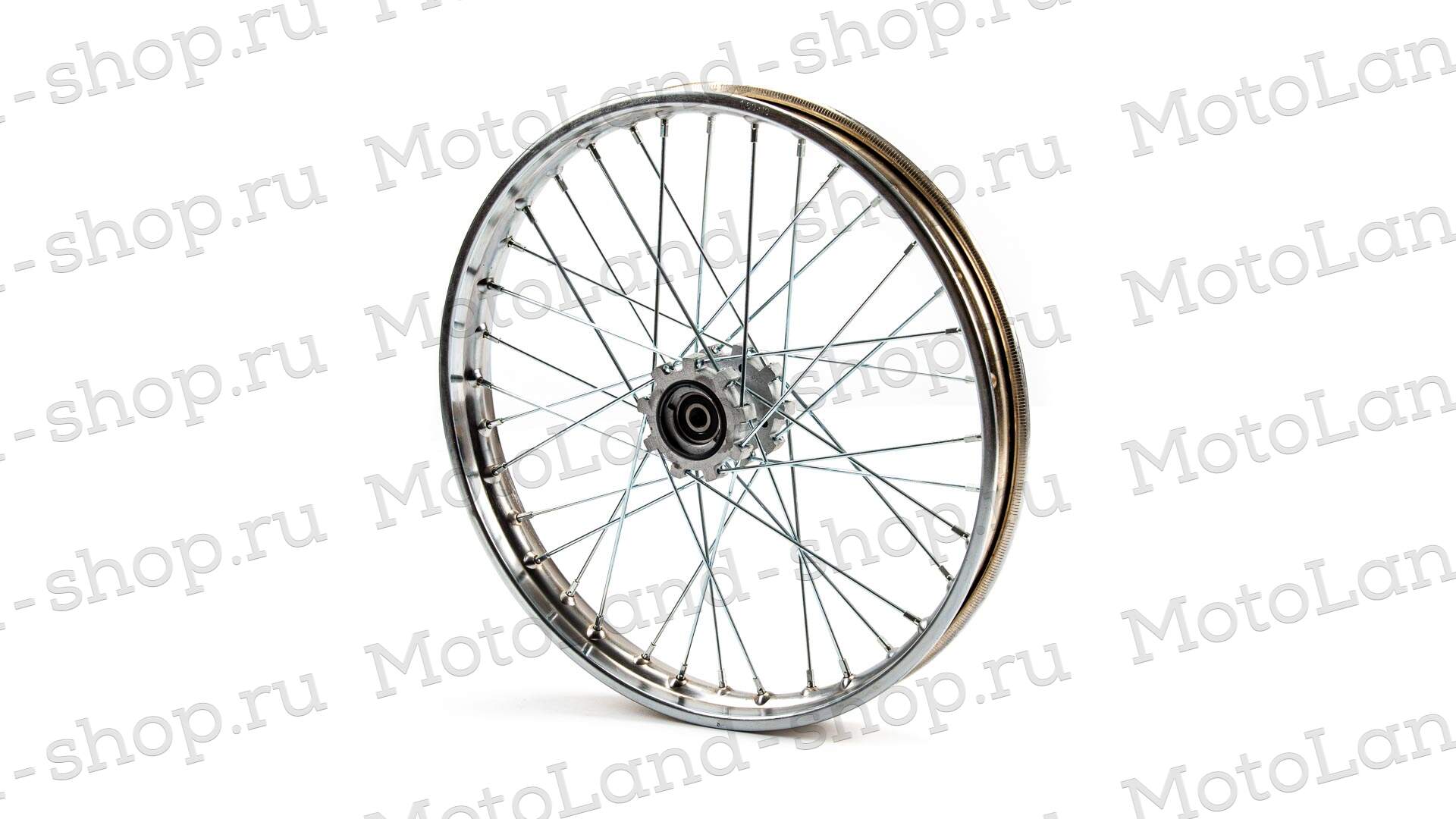 Обод передний 19" (1,60-R19 d=15mm) 4х66х50, сталь