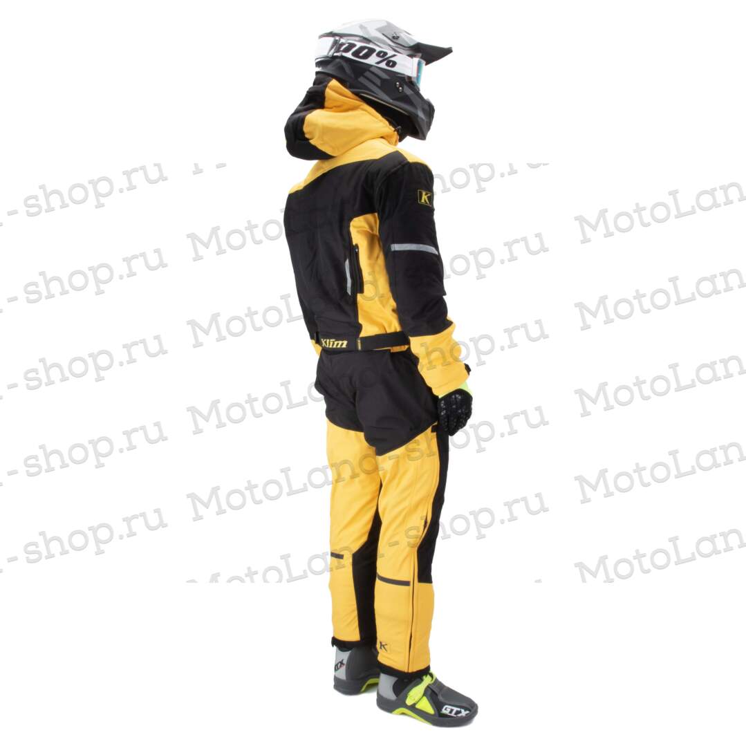 Комбинезон для снегохода KLIM №3 yellow (текстиль) (XL) Комбинезон для снегохода KLIM №3 yellow (текстиль) (XL)
