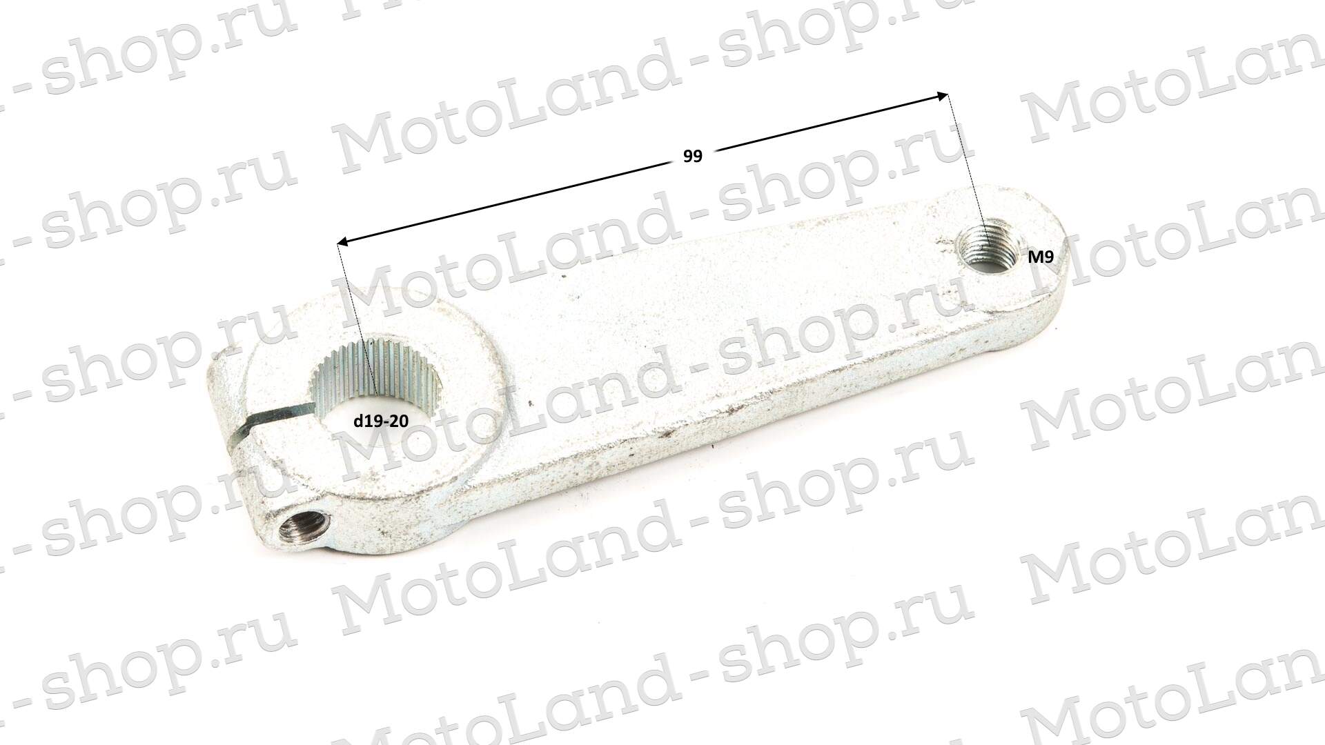 Рычаг рулевой тяги снегоход S2