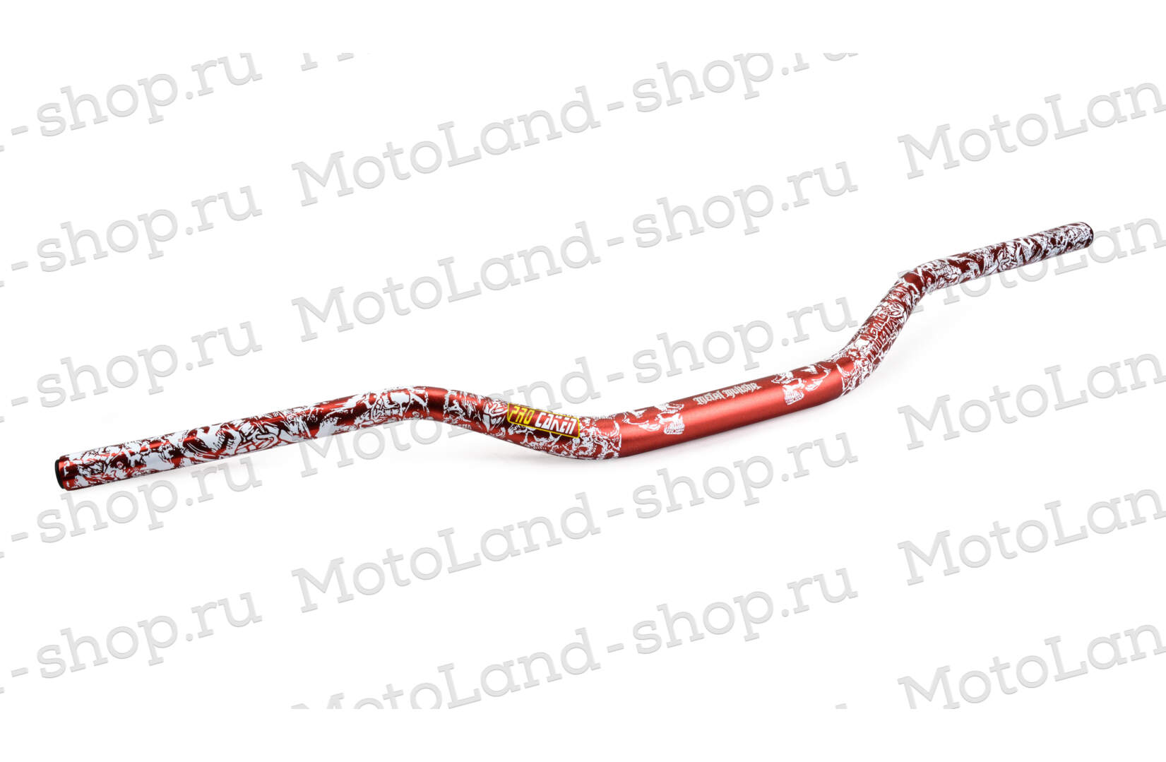 Руль 28мм №1 красный