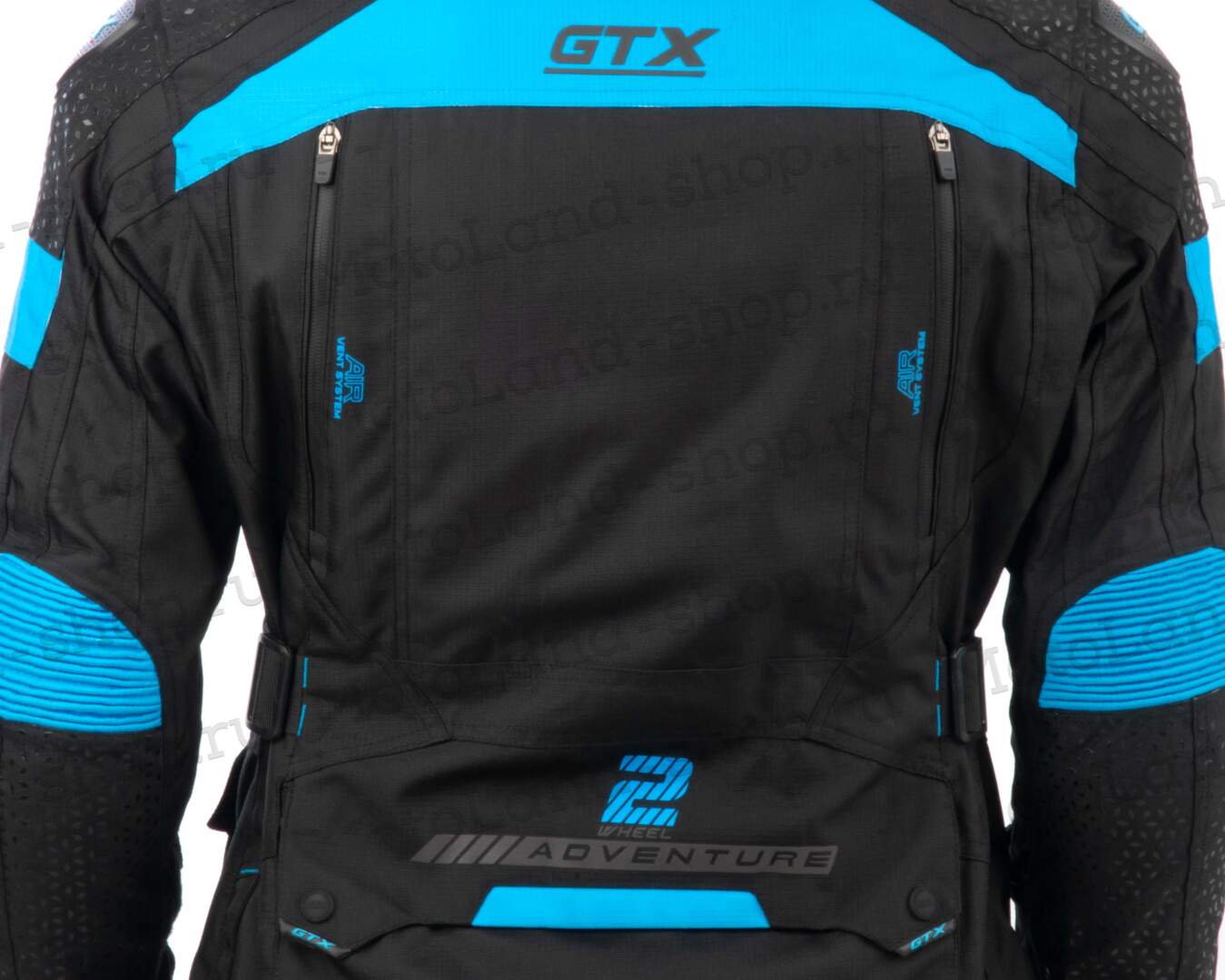 Куртка мотоциклетная (текстиль) женская GTX EJ-2402 BLACK (L)