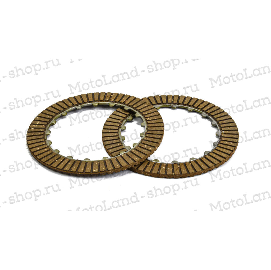 Диск сцепления 139FMB,147FMH,152FMH 50-110см3 (компл 2шт) X-TECH