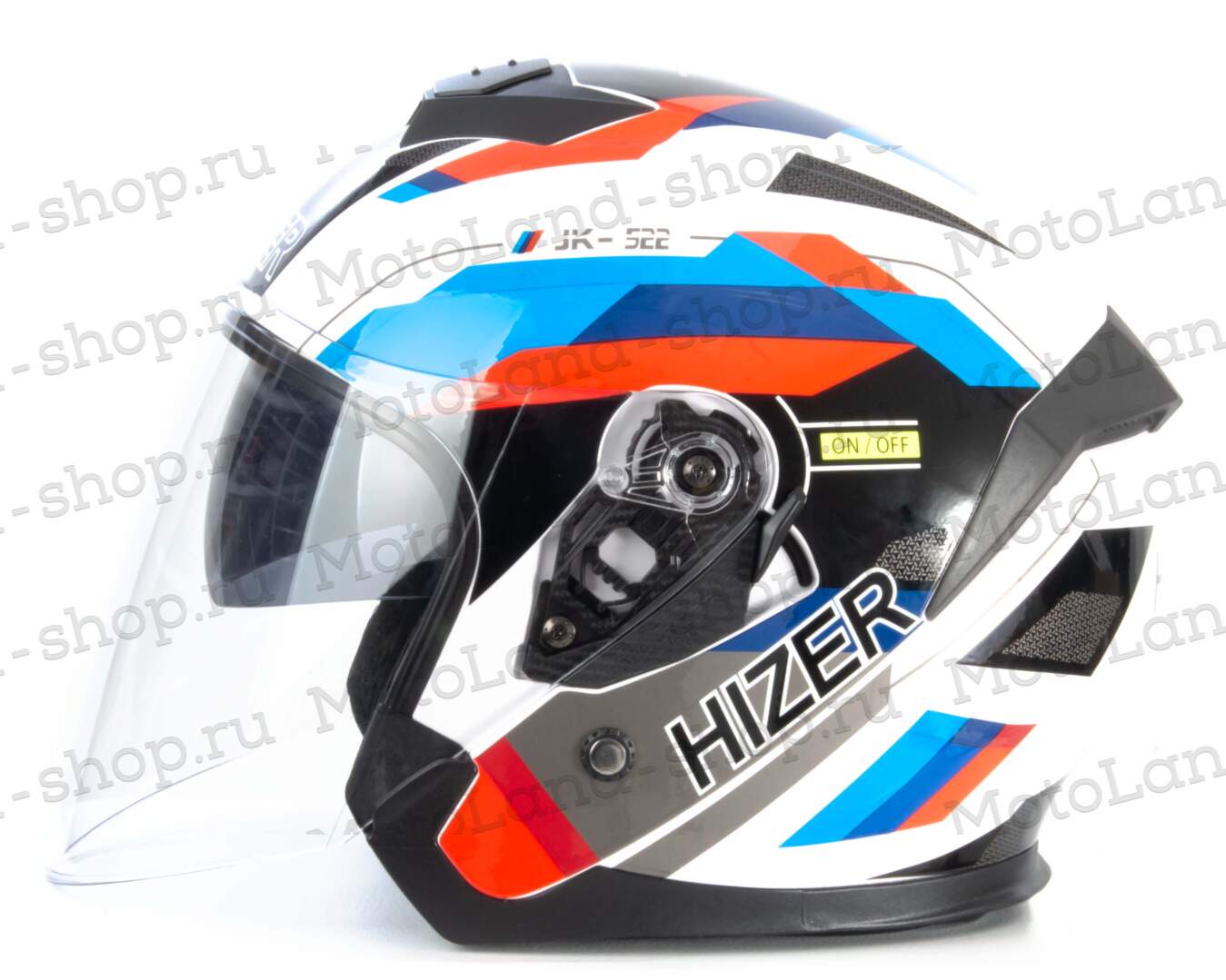 Шлем мото интеграл HIZER J522 №4 (S) ADVENTURE