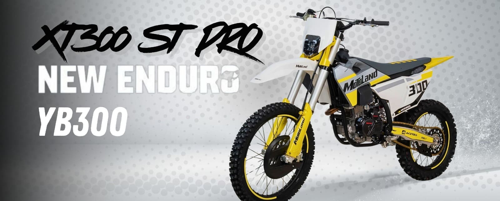 НОВИНКА 2025г.: Motoland XT300 ST PRO (YB300) НОВИНКА 2025г.: Motoland XT300 ST PRO (YB300)