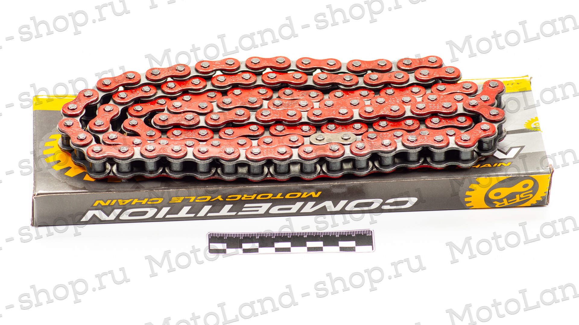 Цепь приводная 530 120L SFR красная