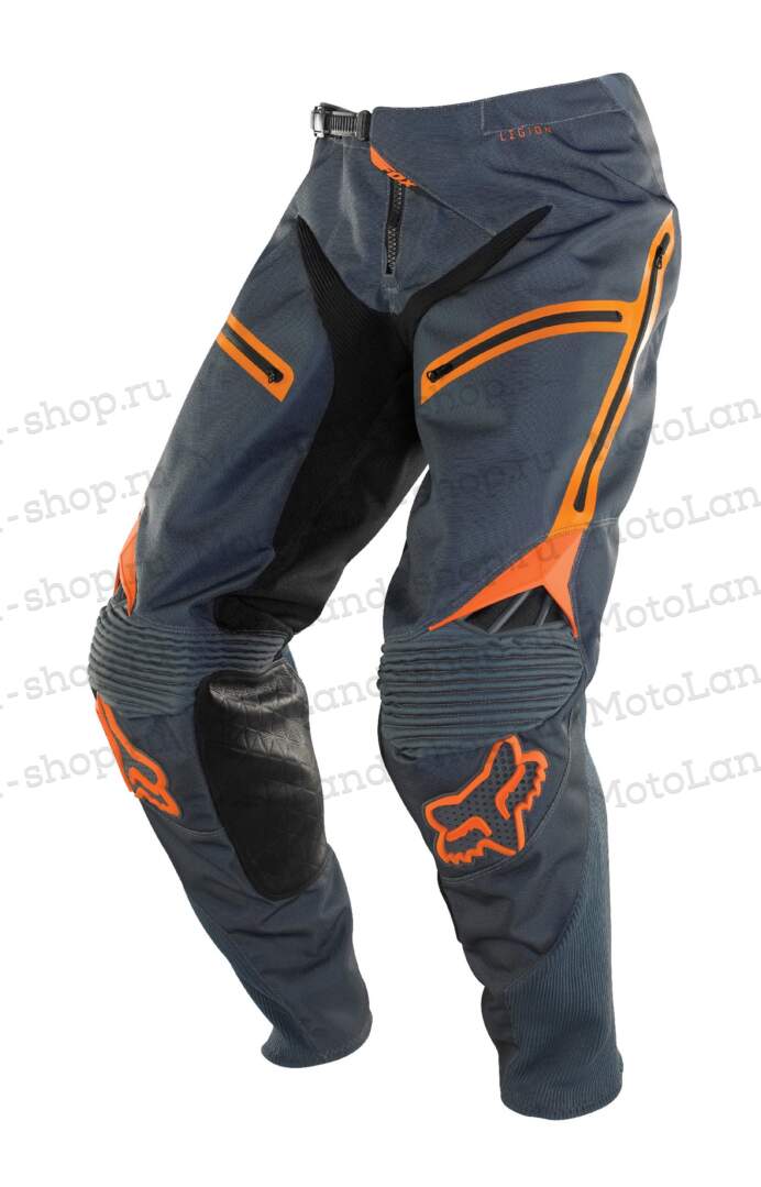 Штаны для мотокросса FOX №15 black (текстиль) (M)