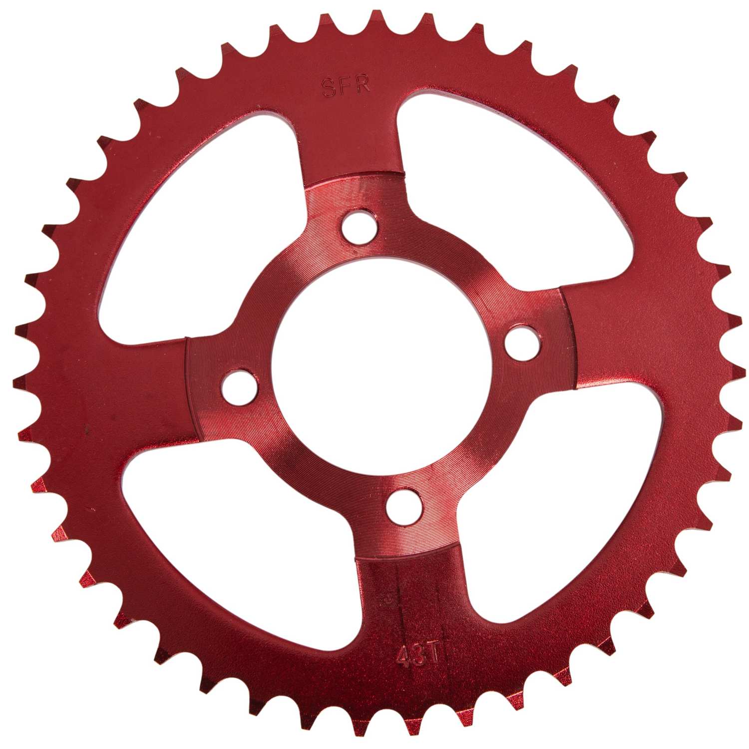 Венец, звезда ведомая (428-43) SFR Альфа/Дельта 4х70х54 красная