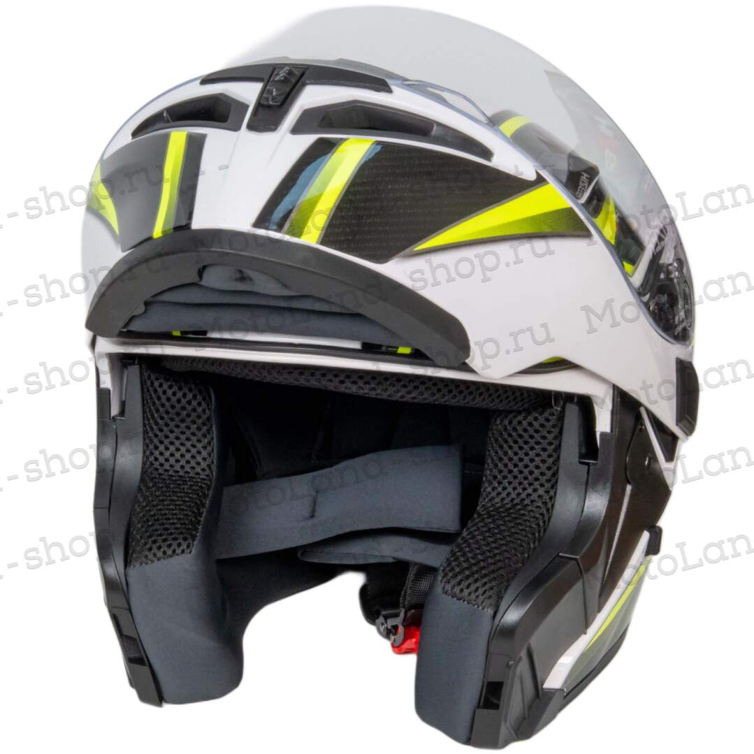 Шлем мото модуляр HIZER J5902 №2 (L) (2 визора)