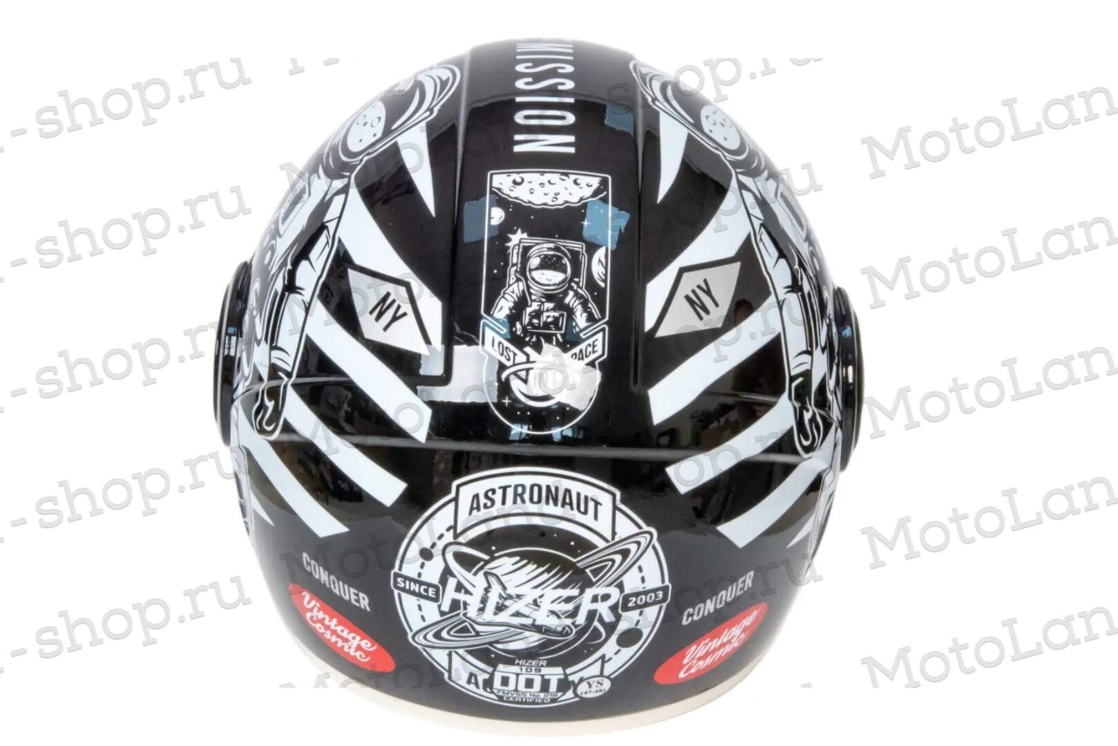 Шлем мото интеграл HIZER 109 №3 (S) детский Шлем мото интеграл HIZER 109 №3 (S) детский