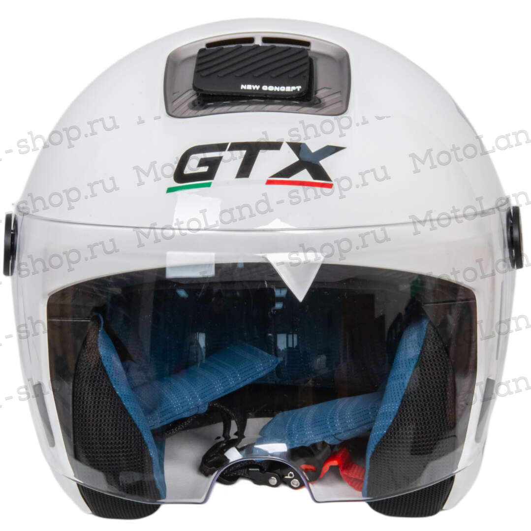 Шлем мото открытый GTX NE02 №3 (L)