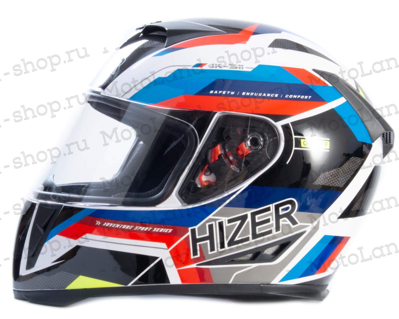 Шлем мото интеграл HIZER J5311 №5 (XL)  ADVENTURE