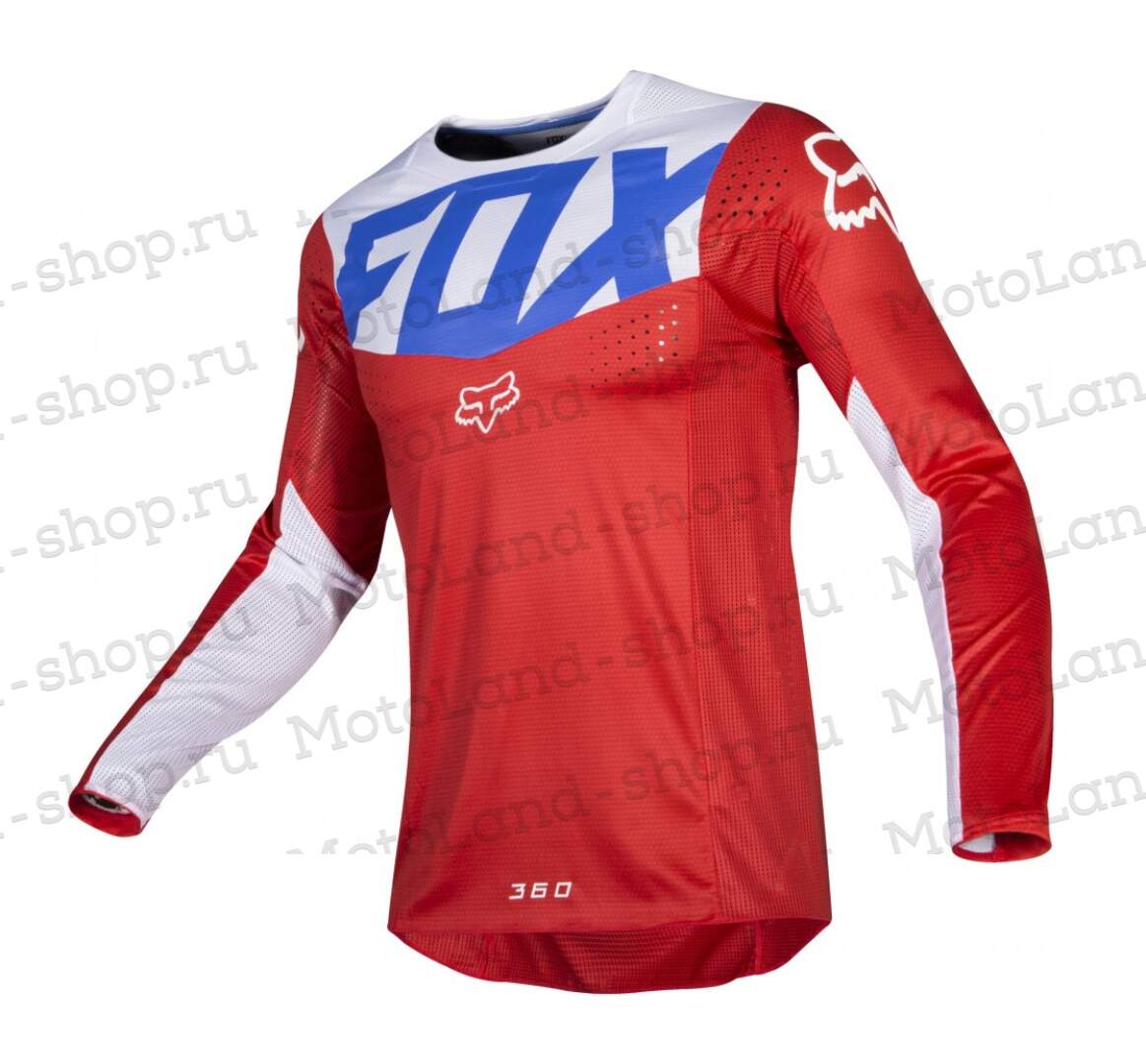 Джерси/футболка для мотокросса FOX №4 (XXL)