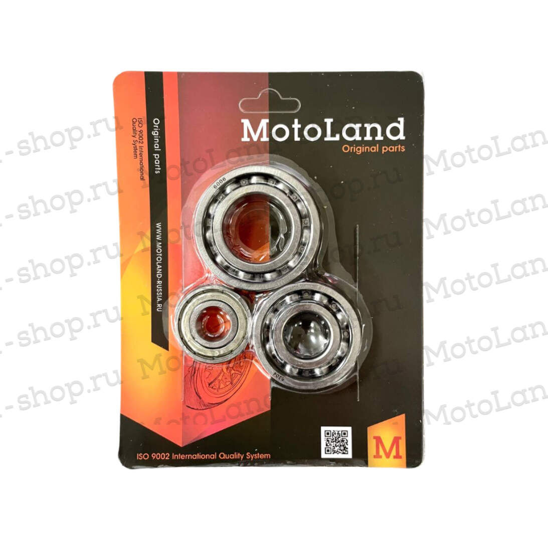 Набор подшипников двигателя 169FMM-3 (CB250)